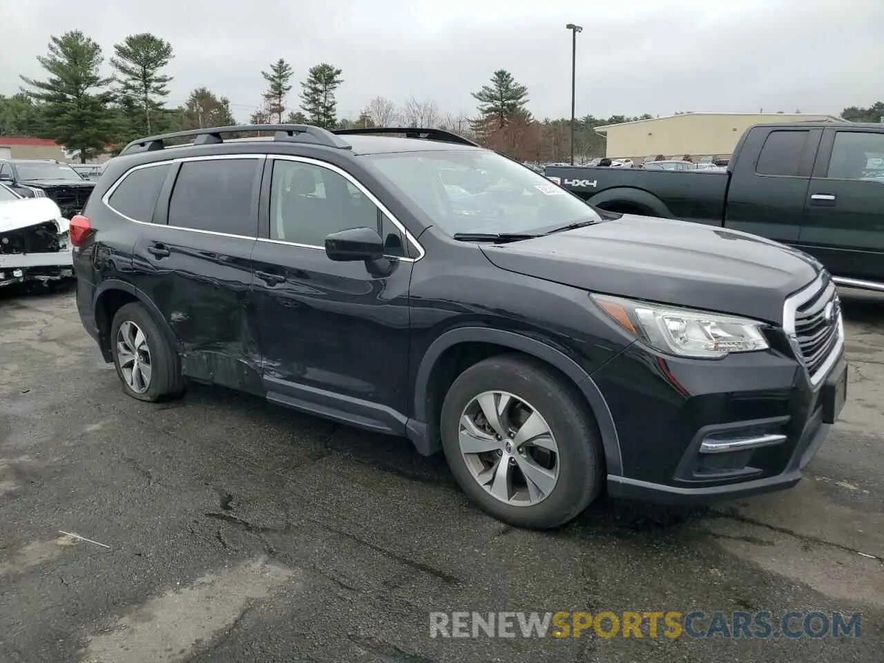4 Photograph of a damaged car 4S4WMAFD7K3451518 SUBARU ASCENT 2019