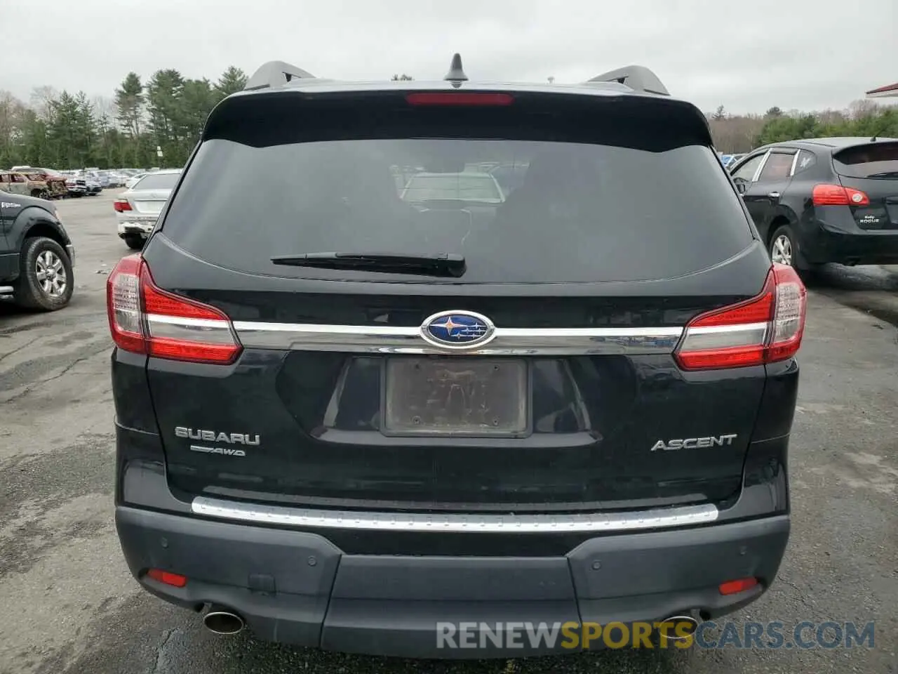 6 Photograph of a damaged car 4S4WMAFD7K3451518 SUBARU ASCENT 2019