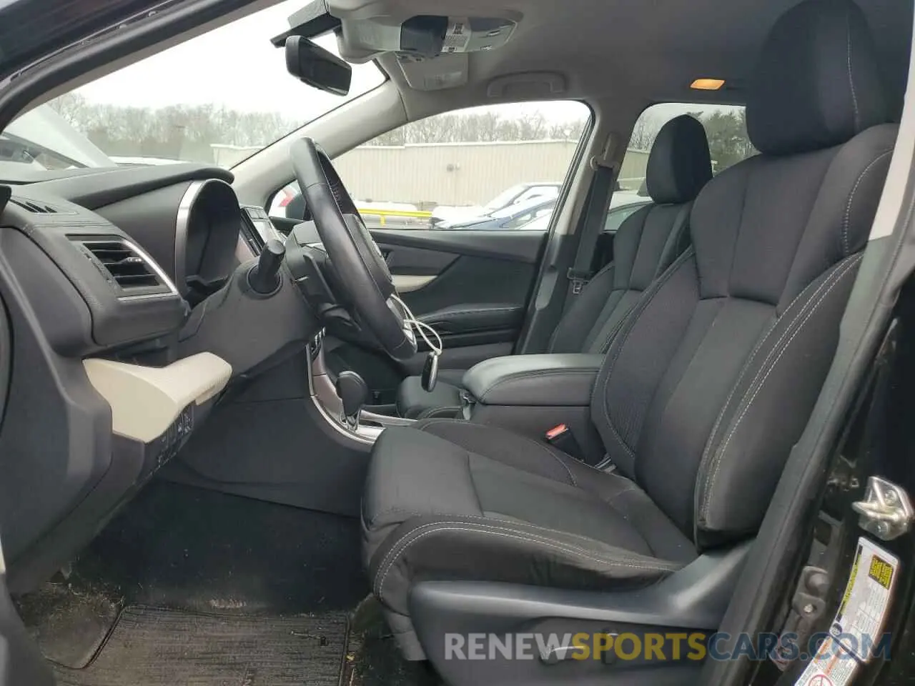 7 Photograph of a damaged car 4S4WMAFD7K3451518 SUBARU ASCENT 2019