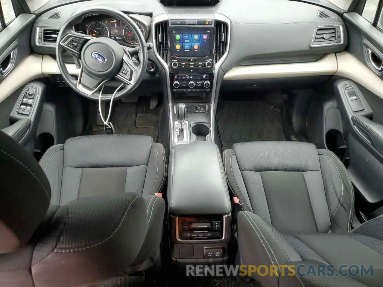 8 Photograph of a damaged car 4S4WMAFD7K3451518 SUBARU ASCENT 2019