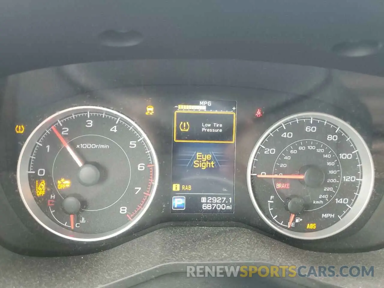9 Photograph of a damaged car 4S4WMAFD7K3451518 SUBARU ASCENT 2019