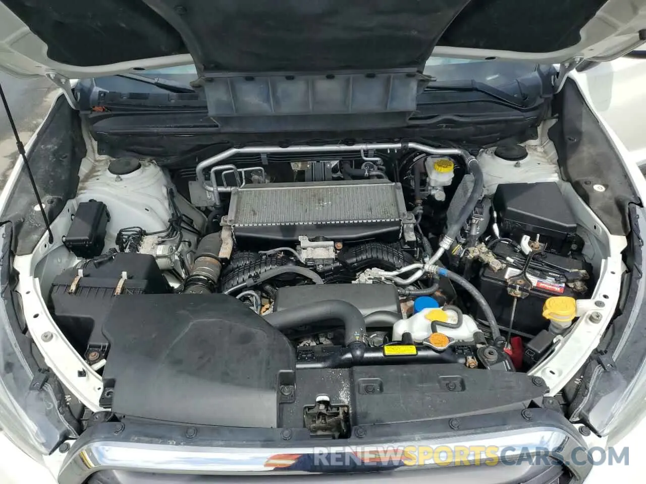 12 Photograph of a damaged car 4S4WMAFD7K3470540 SUBARU ASCENT 2019
