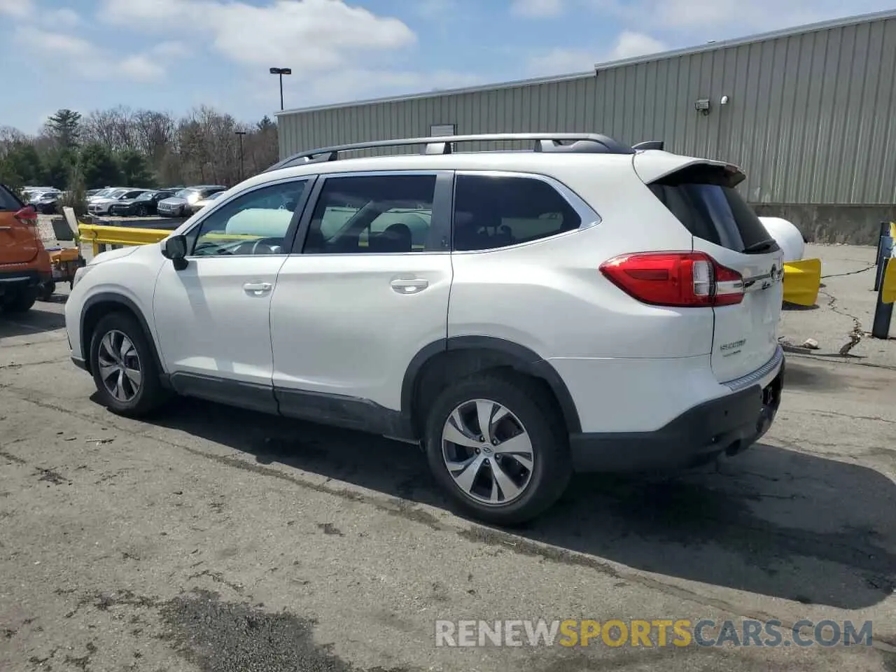 2 Photograph of a damaged car 4S4WMAFD7K3470540 SUBARU ASCENT 2019