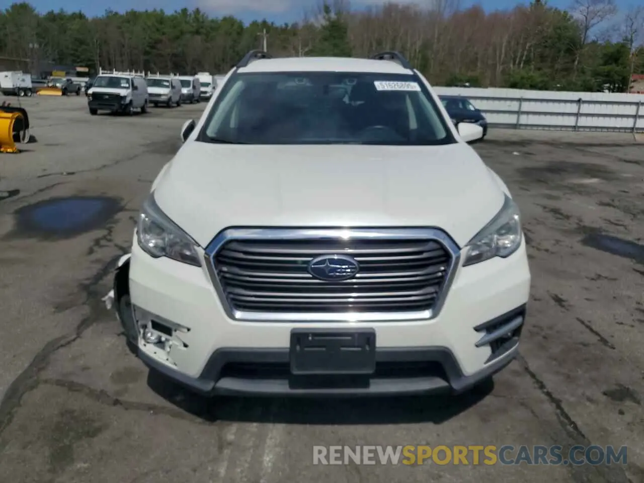5 Photograph of a damaged car 4S4WMAFD7K3470540 SUBARU ASCENT 2019