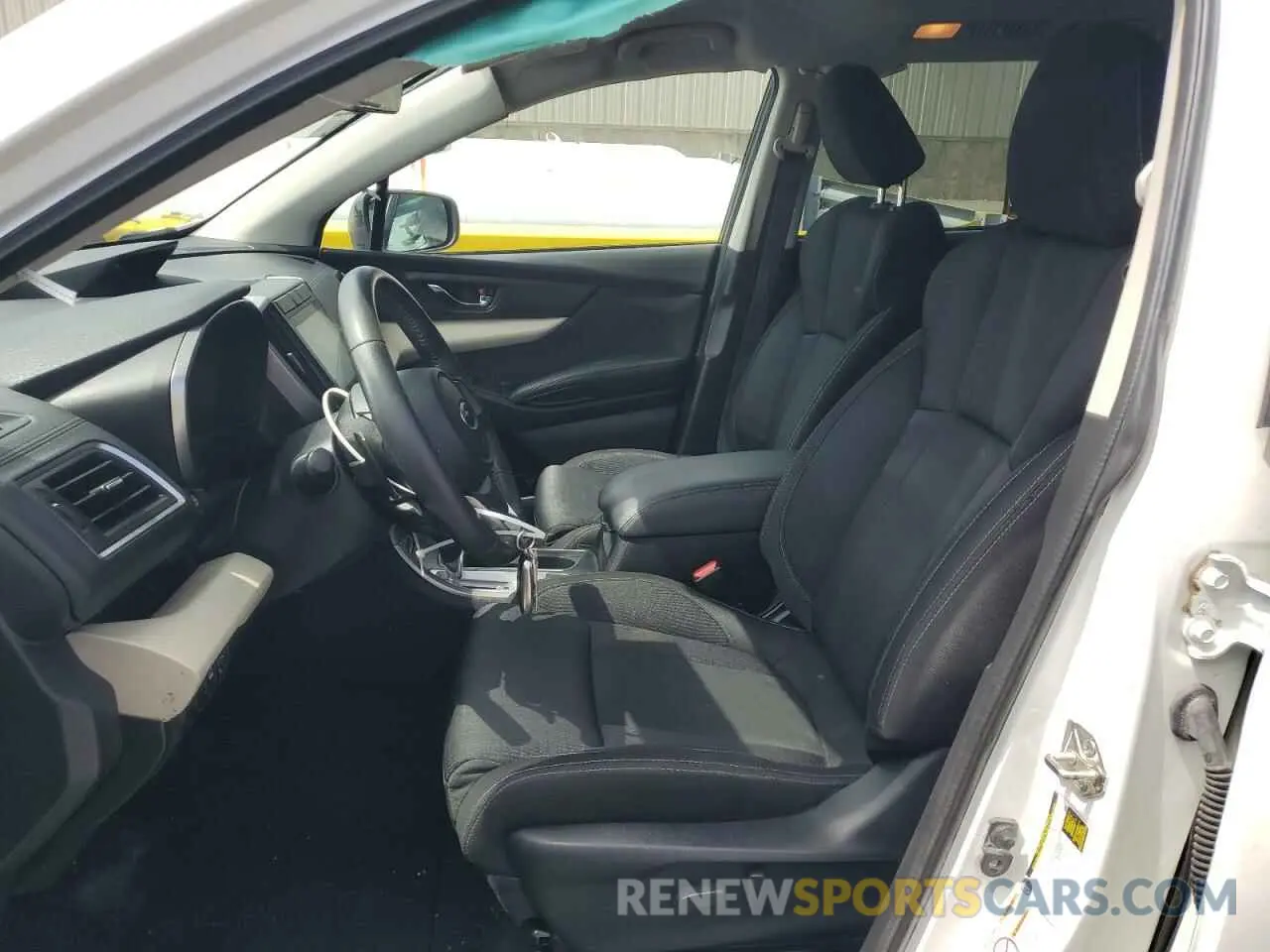7 Photograph of a damaged car 4S4WMAFD7K3470540 SUBARU ASCENT 2019