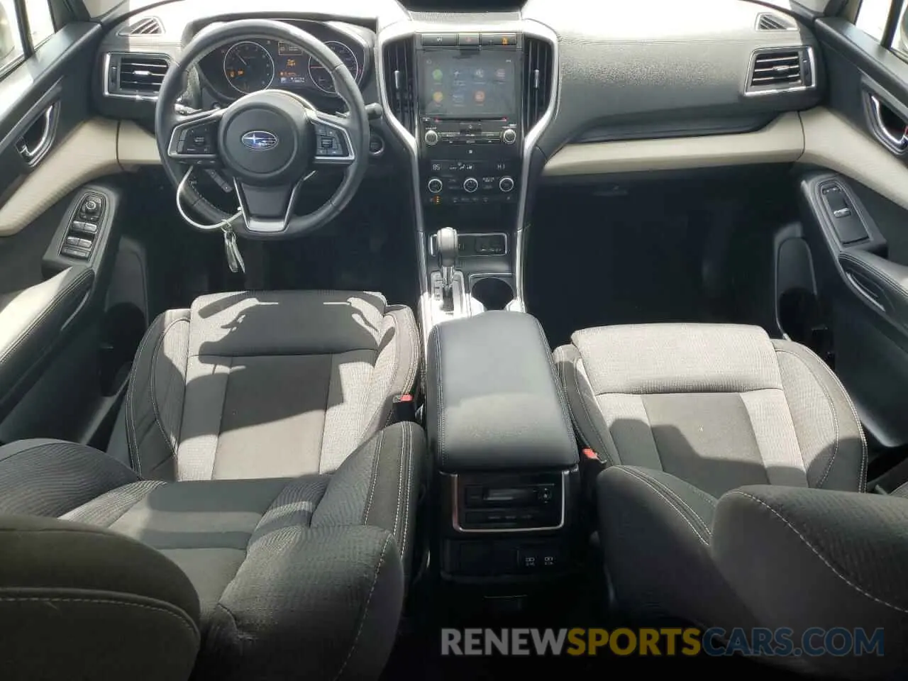 8 Photograph of a damaged car 4S4WMAFD7K3470540 SUBARU ASCENT 2019
