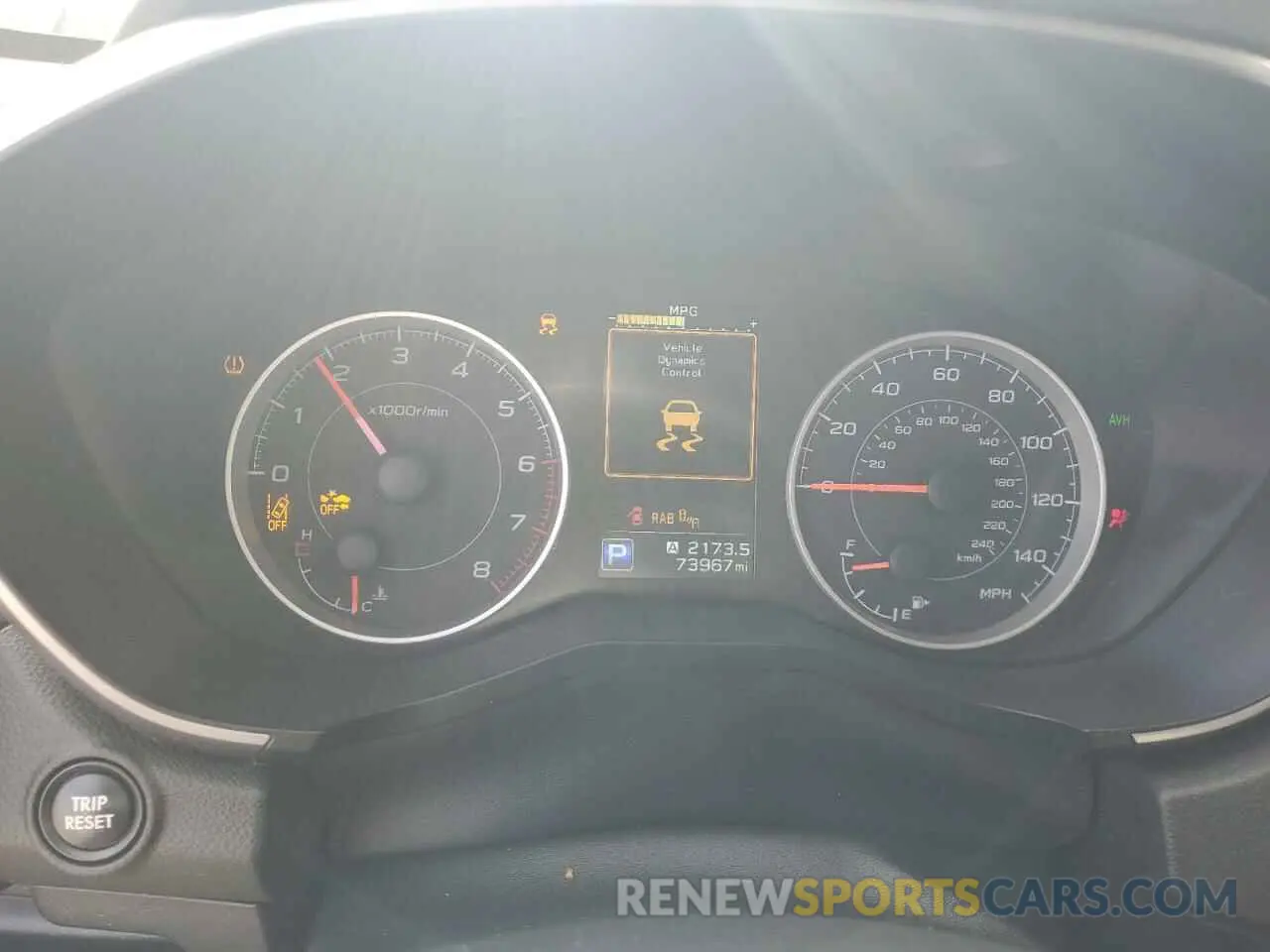 9 Photograph of a damaged car 4S4WMAFD7K3470540 SUBARU ASCENT 2019