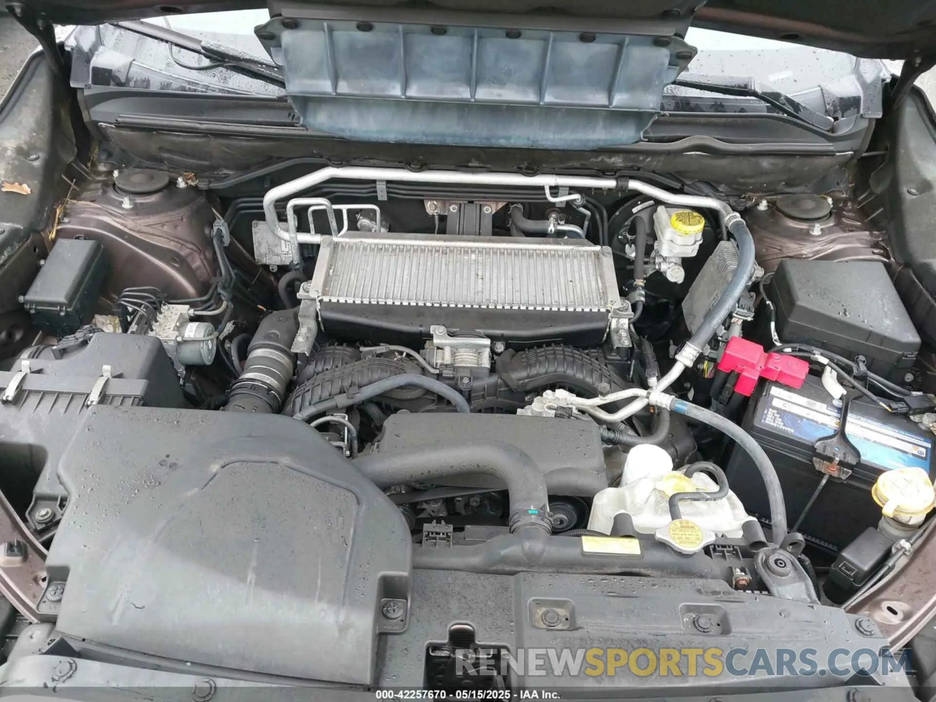 10 Photograph of a damaged car 4S4WMAFD9K3413983 SUBARU ASCENT 2019