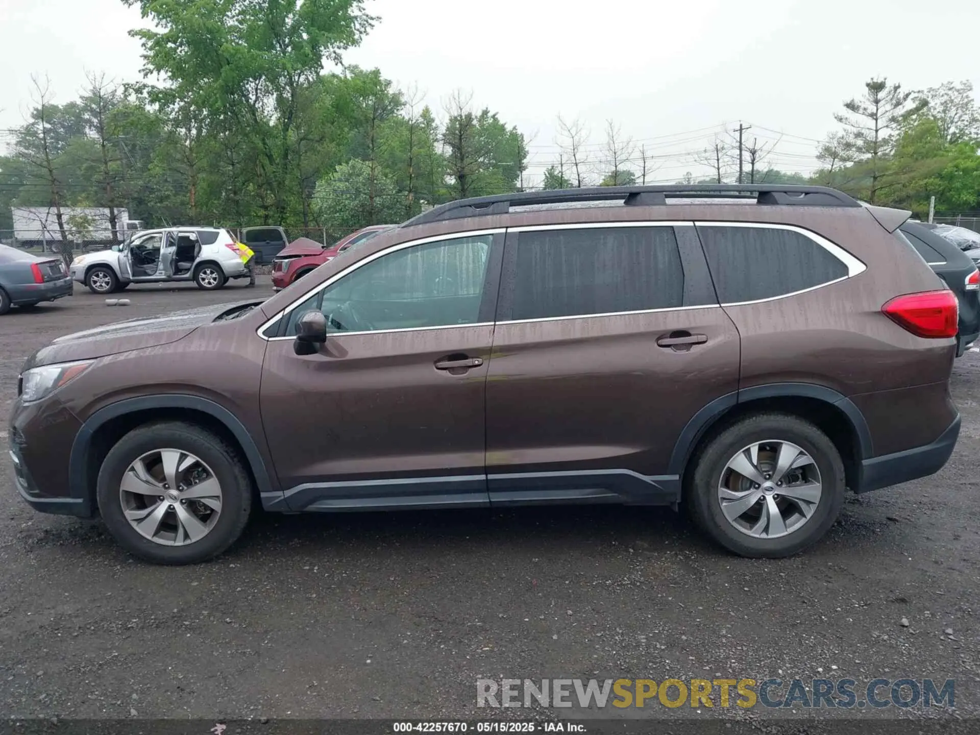 14 Photograph of a damaged car 4S4WMAFD9K3413983 SUBARU ASCENT 2019