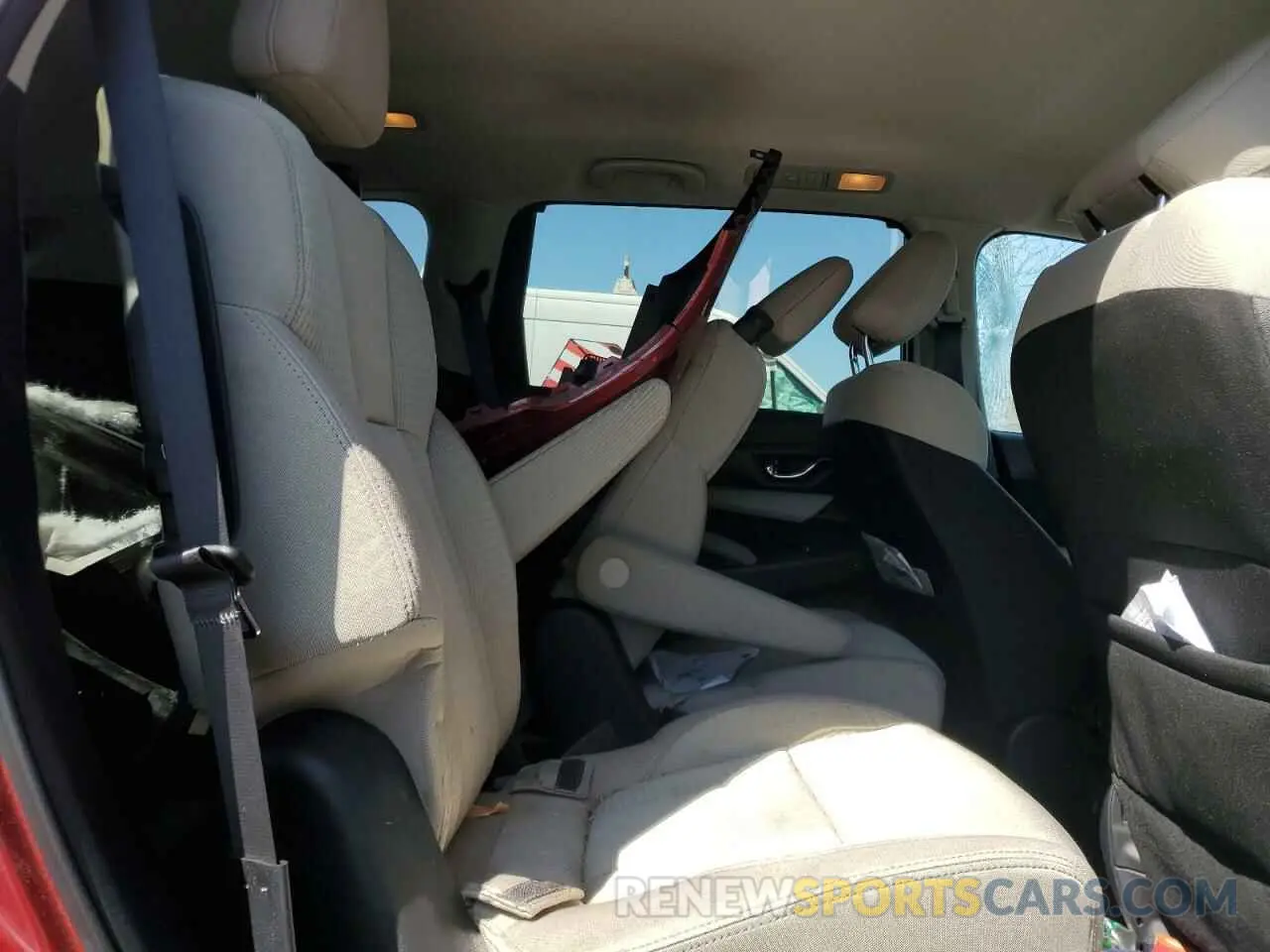 11 Photograph of a damaged car 4S4WMAFD9K3425941 SUBARU ASCENT 2019