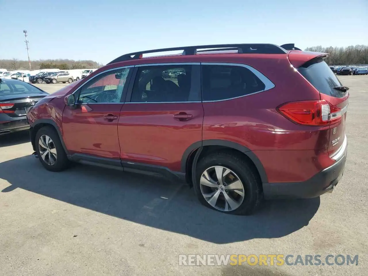 2 Photograph of a damaged car 4S4WMAFD9K3425941 SUBARU ASCENT 2019
