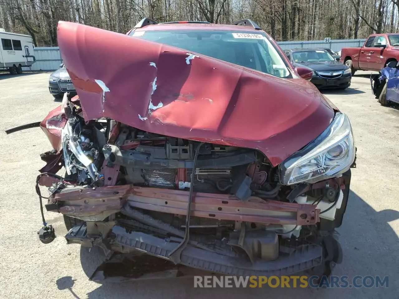 5 Photograph of a damaged car 4S4WMAFD9K3425941 SUBARU ASCENT 2019