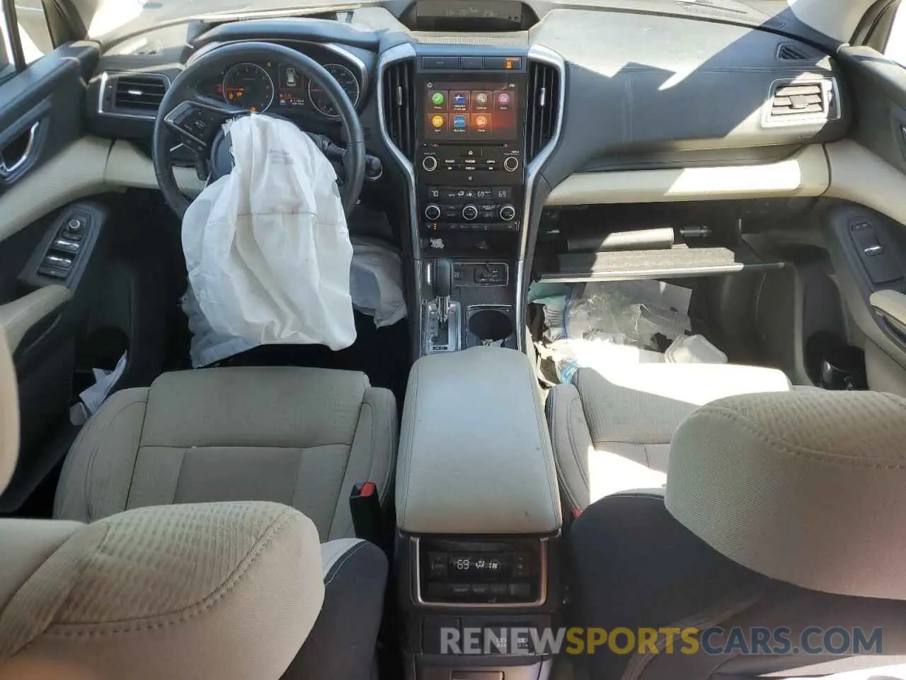 8 Photograph of a damaged car 4S4WMAFD9K3425941 SUBARU ASCENT 2019