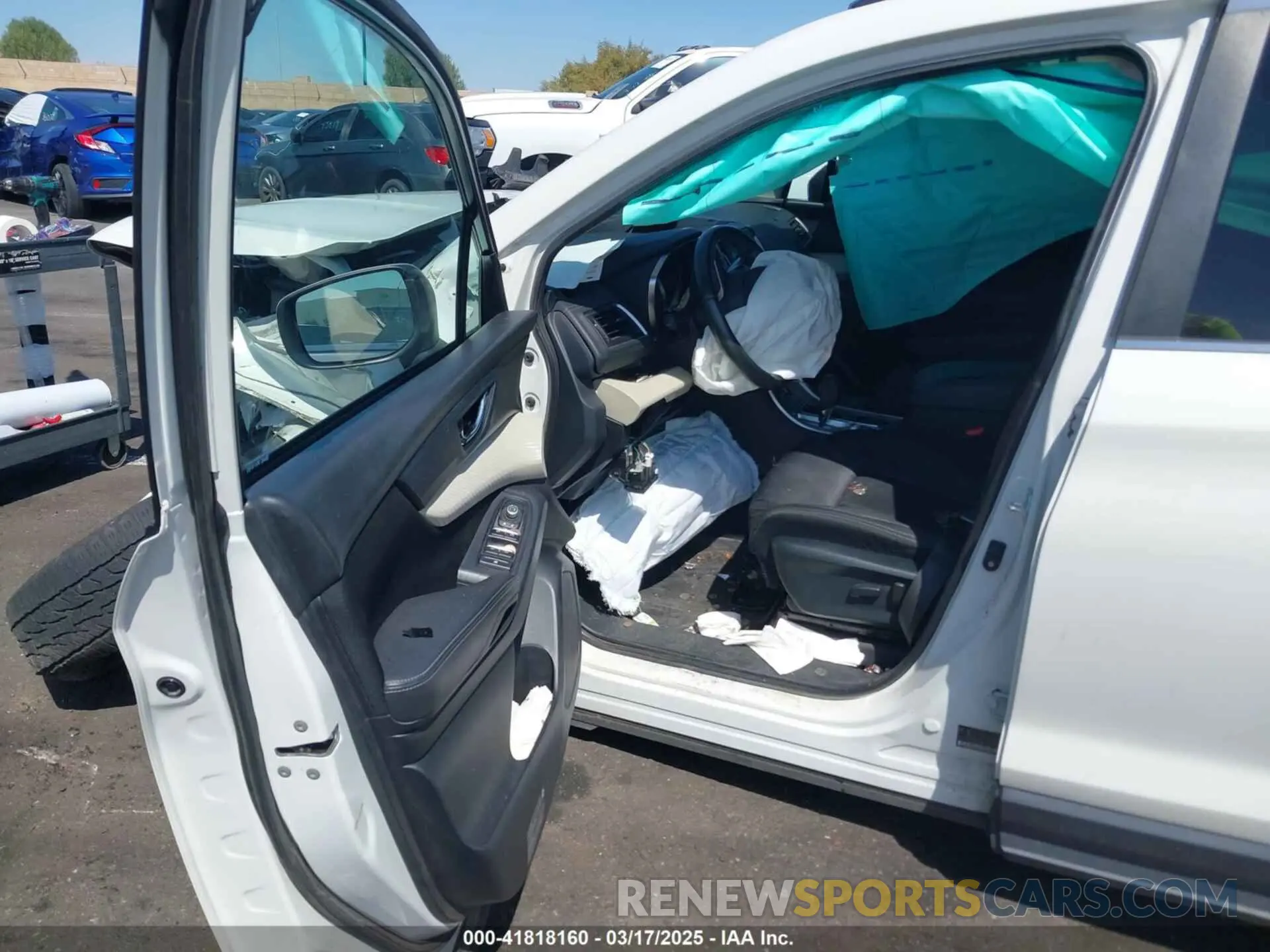 5 Photograph of a damaged car 4S4WMAFDXK3453733 SUBARU ASCENT 2019