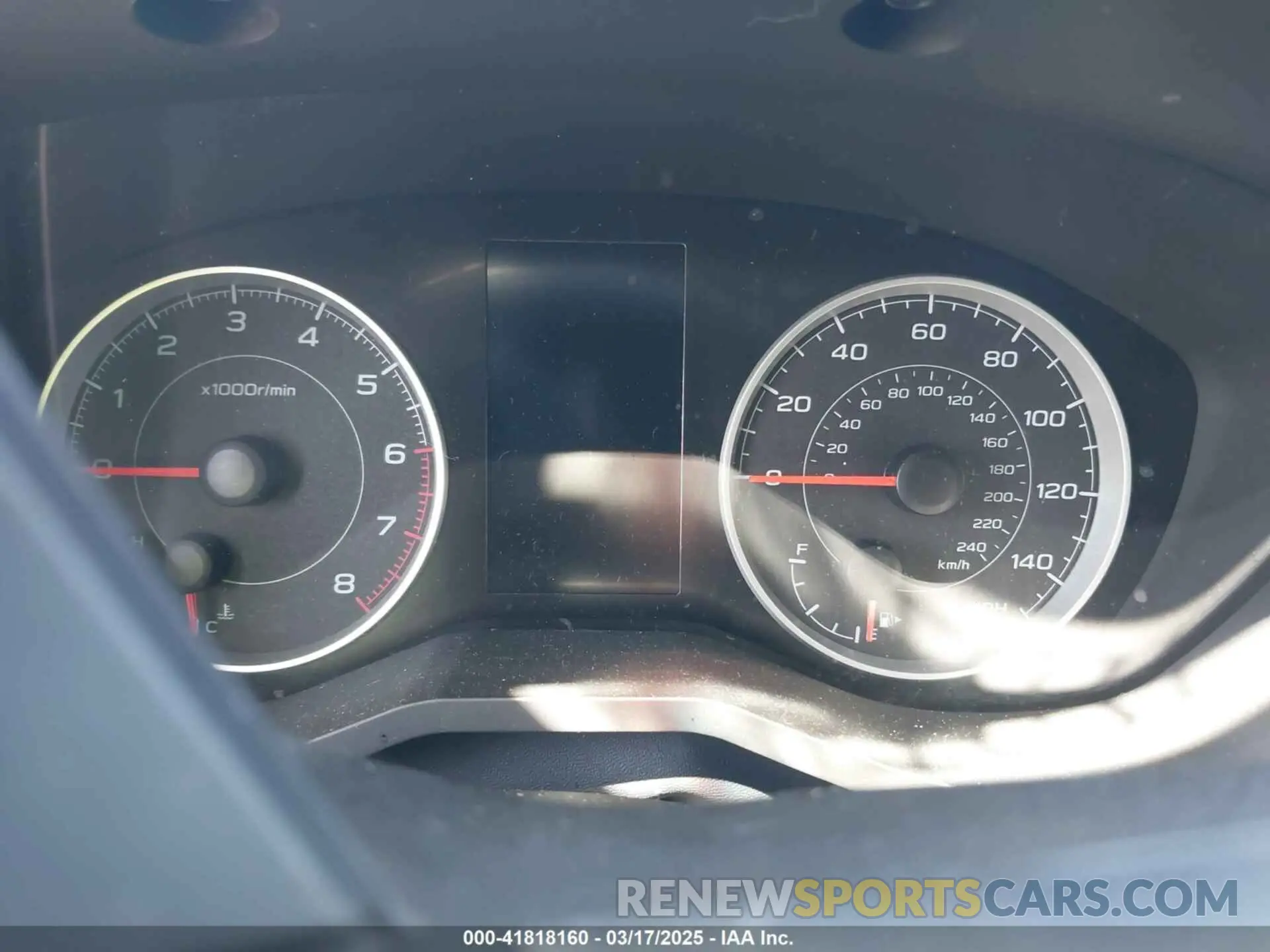 7 Photograph of a damaged car 4S4WMAFDXK3453733 SUBARU ASCENT 2019