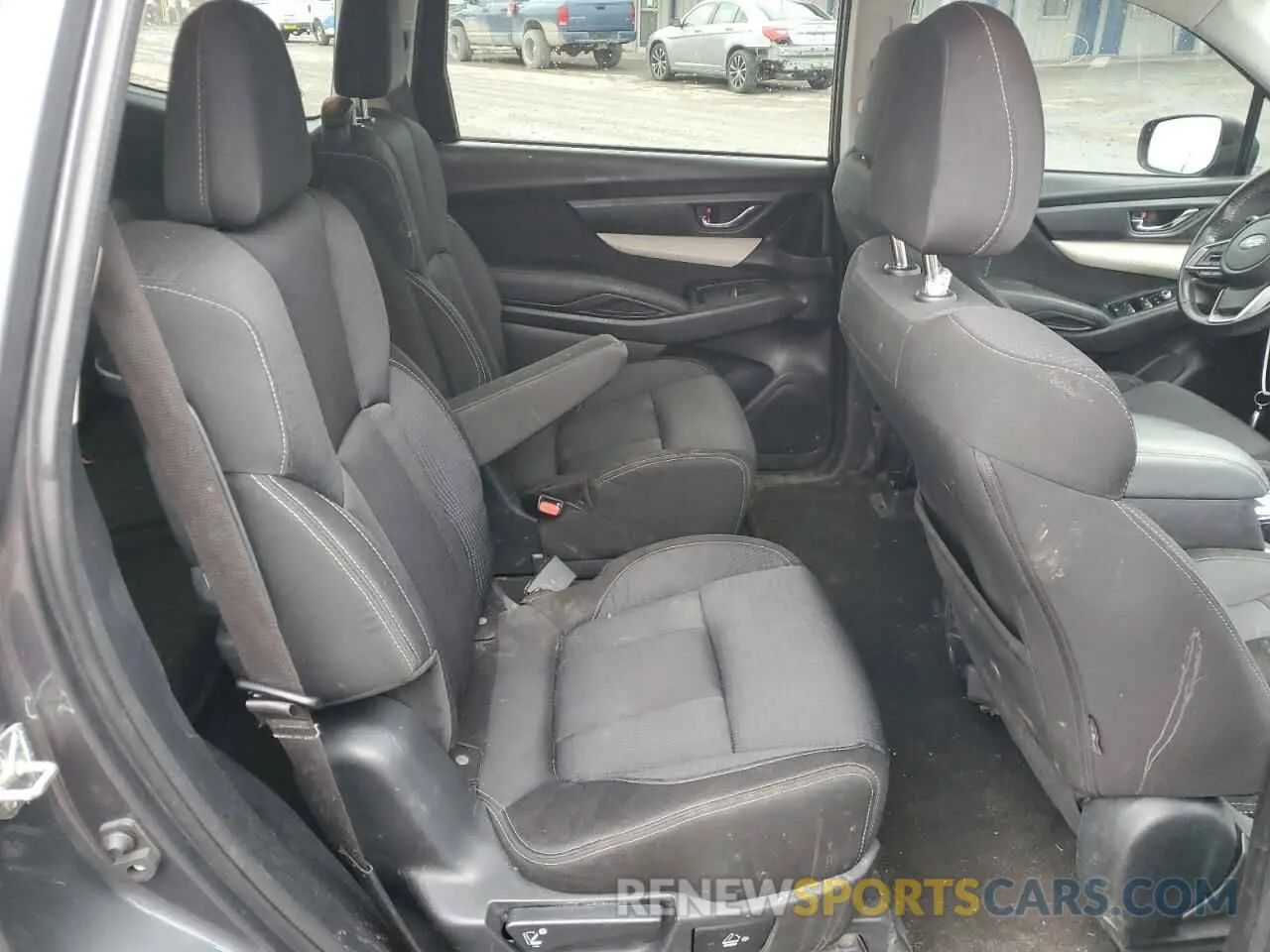 11 Photograph of a damaged car 4S4WMAGD9K3456380 SUBARU ASCENT 2019