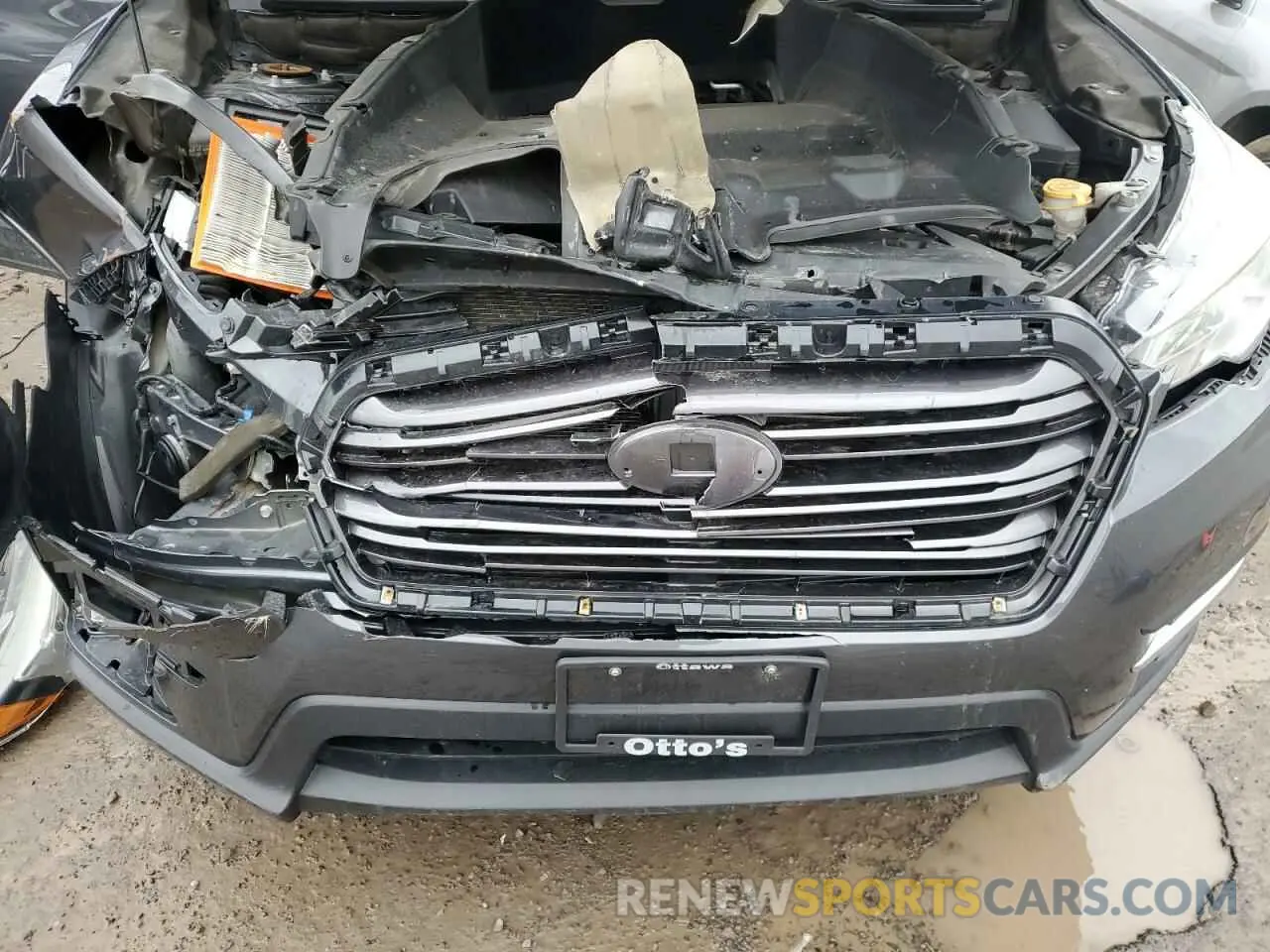12 Photograph of a damaged car 4S4WMAGD9K3456380 SUBARU ASCENT 2019