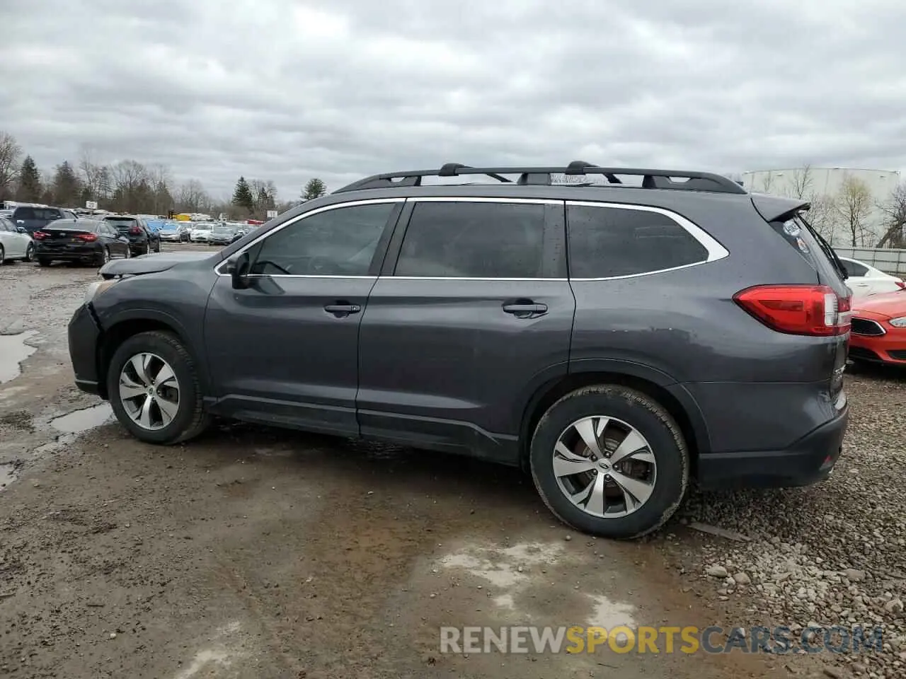 2 Photograph of a damaged car 4S4WMAGD9K3456380 SUBARU ASCENT 2019