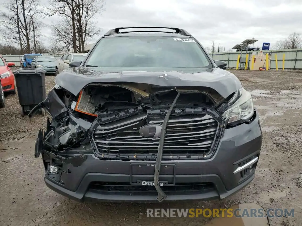 5 Photograph of a damaged car 4S4WMAGD9K3456380 SUBARU ASCENT 2019