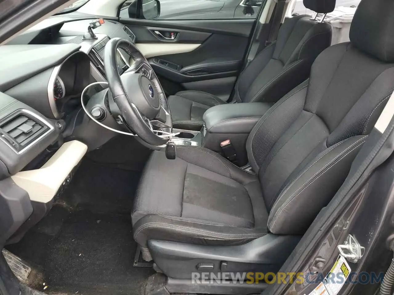 7 Photograph of a damaged car 4S4WMAGD9K3456380 SUBARU ASCENT 2019