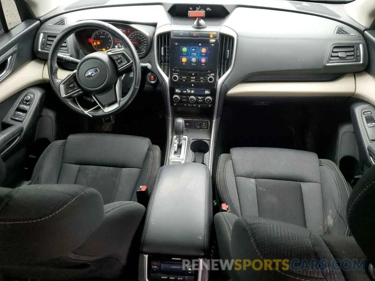 8 Photograph of a damaged car 4S4WMAGD9K3456380 SUBARU ASCENT 2019