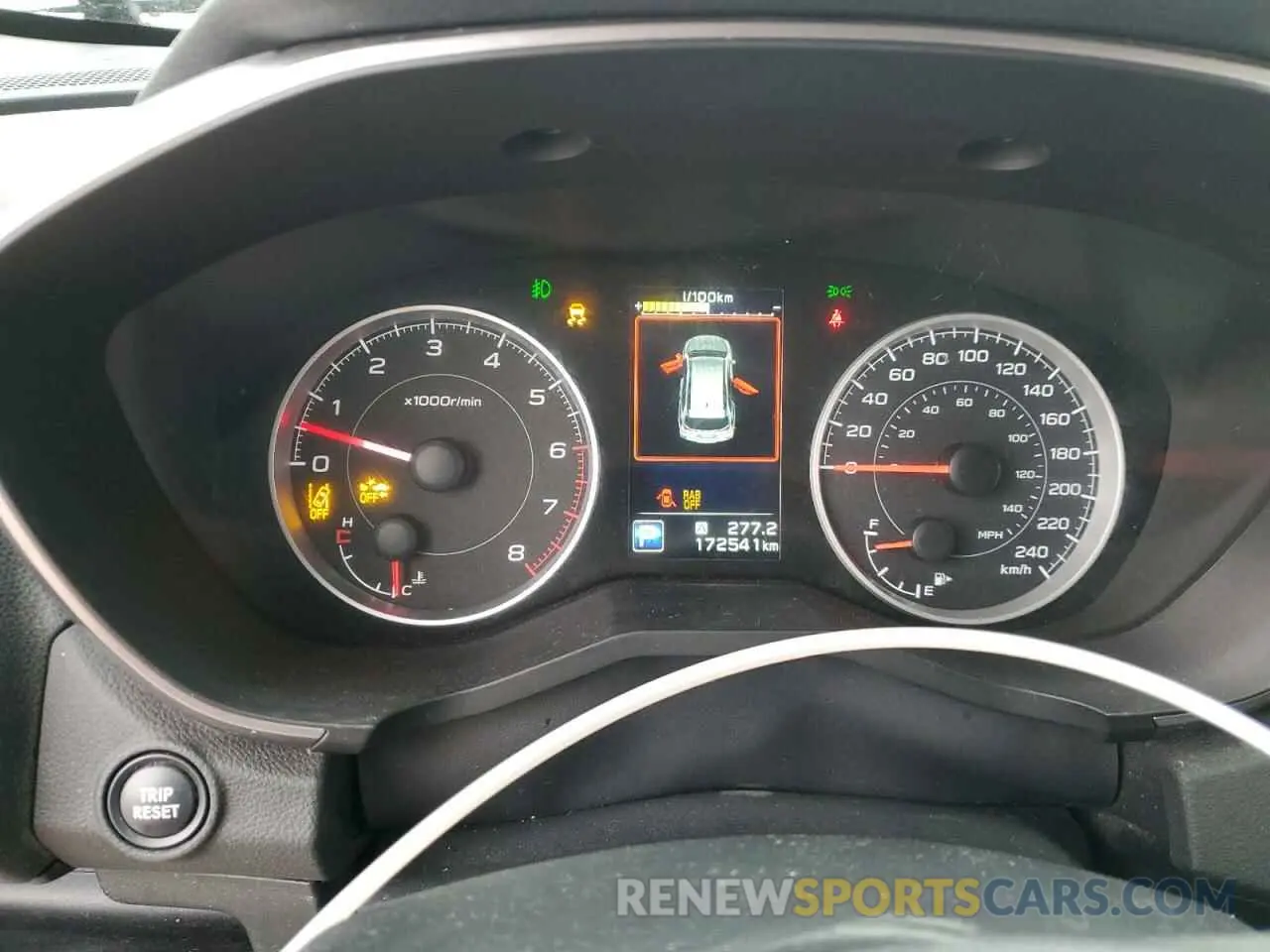 9 Photograph of a damaged car 4S4WMAGD9K3456380 SUBARU ASCENT 2019