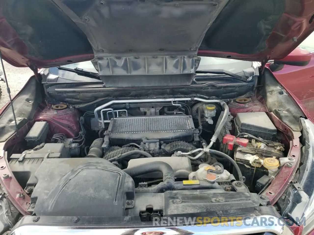 12 Photograph of a damaged car 4S4WMAHD1K3405356 SUBARU ASCENT 2019