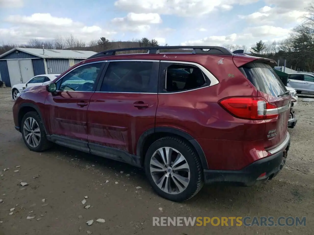 2 Photograph of a damaged car 4S4WMAHD1K3405356 SUBARU ASCENT 2019