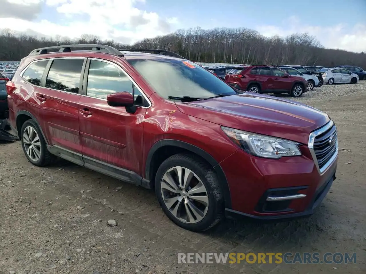 4 Photograph of a damaged car 4S4WMAHD1K3405356 SUBARU ASCENT 2019