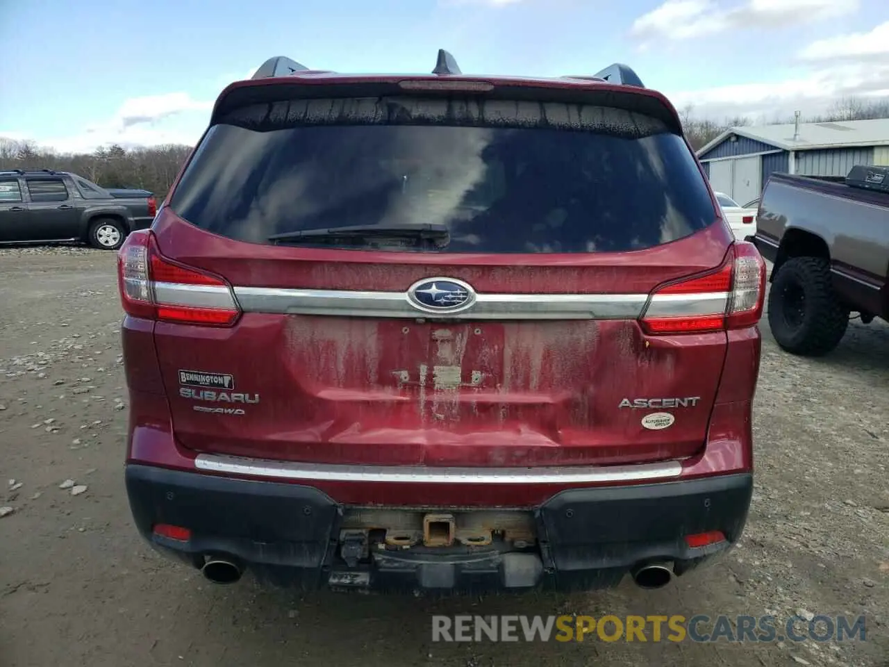 6 Photograph of a damaged car 4S4WMAHD1K3405356 SUBARU ASCENT 2019