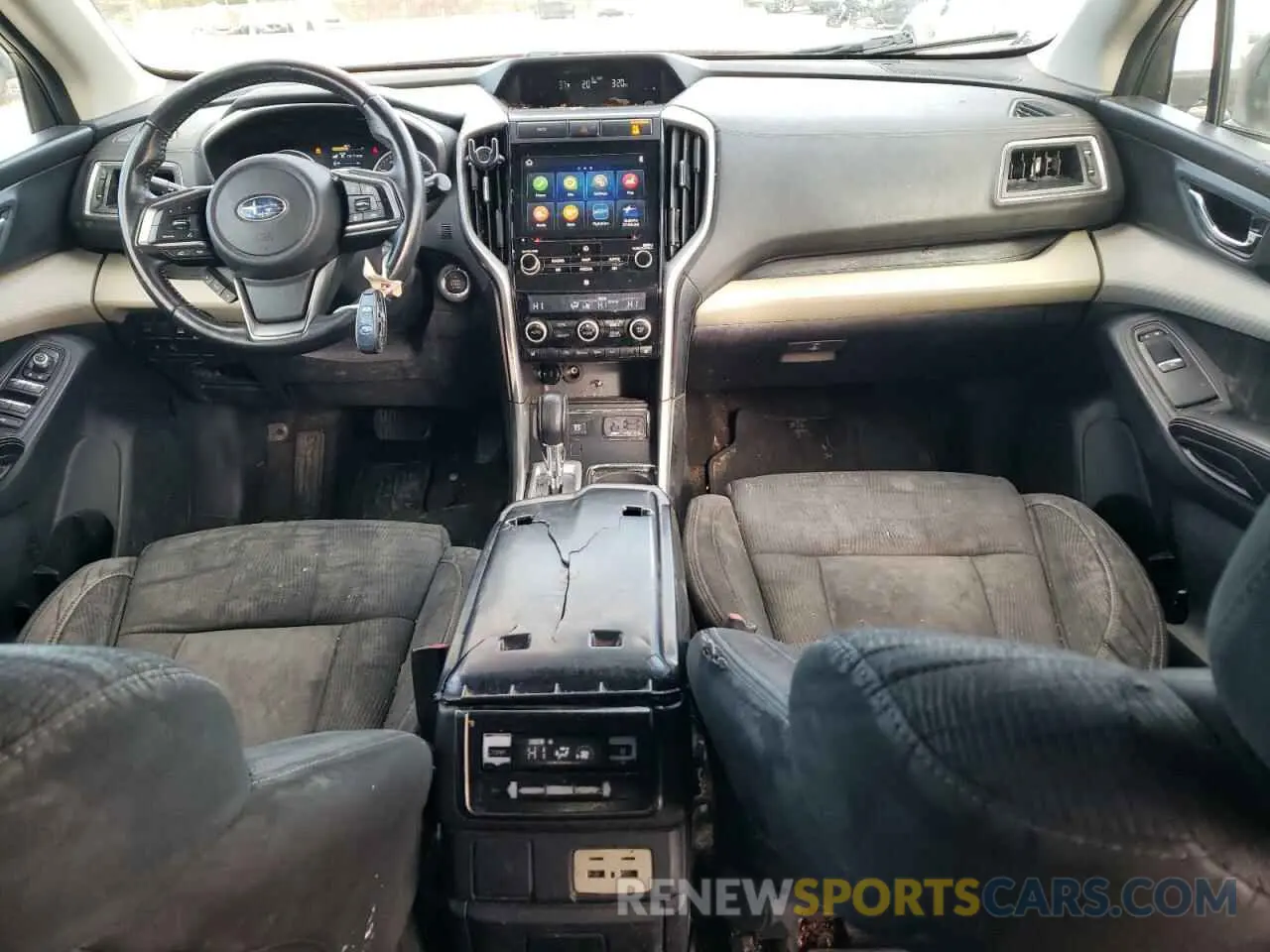 8 Photograph of a damaged car 4S4WMAHD1K3405356 SUBARU ASCENT 2019
