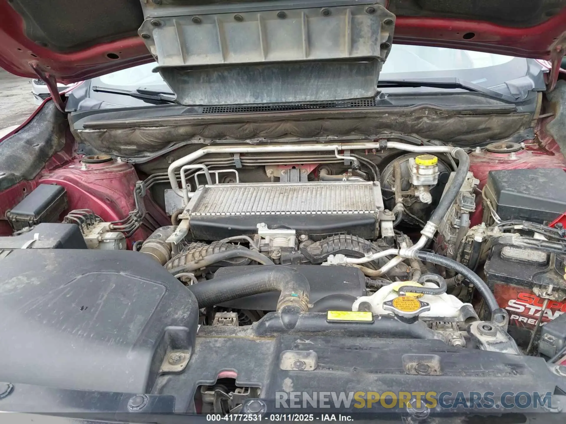 10 Photograph of a damaged car 4S4WMAHD3K3413152 SUBARU ASCENT 2019