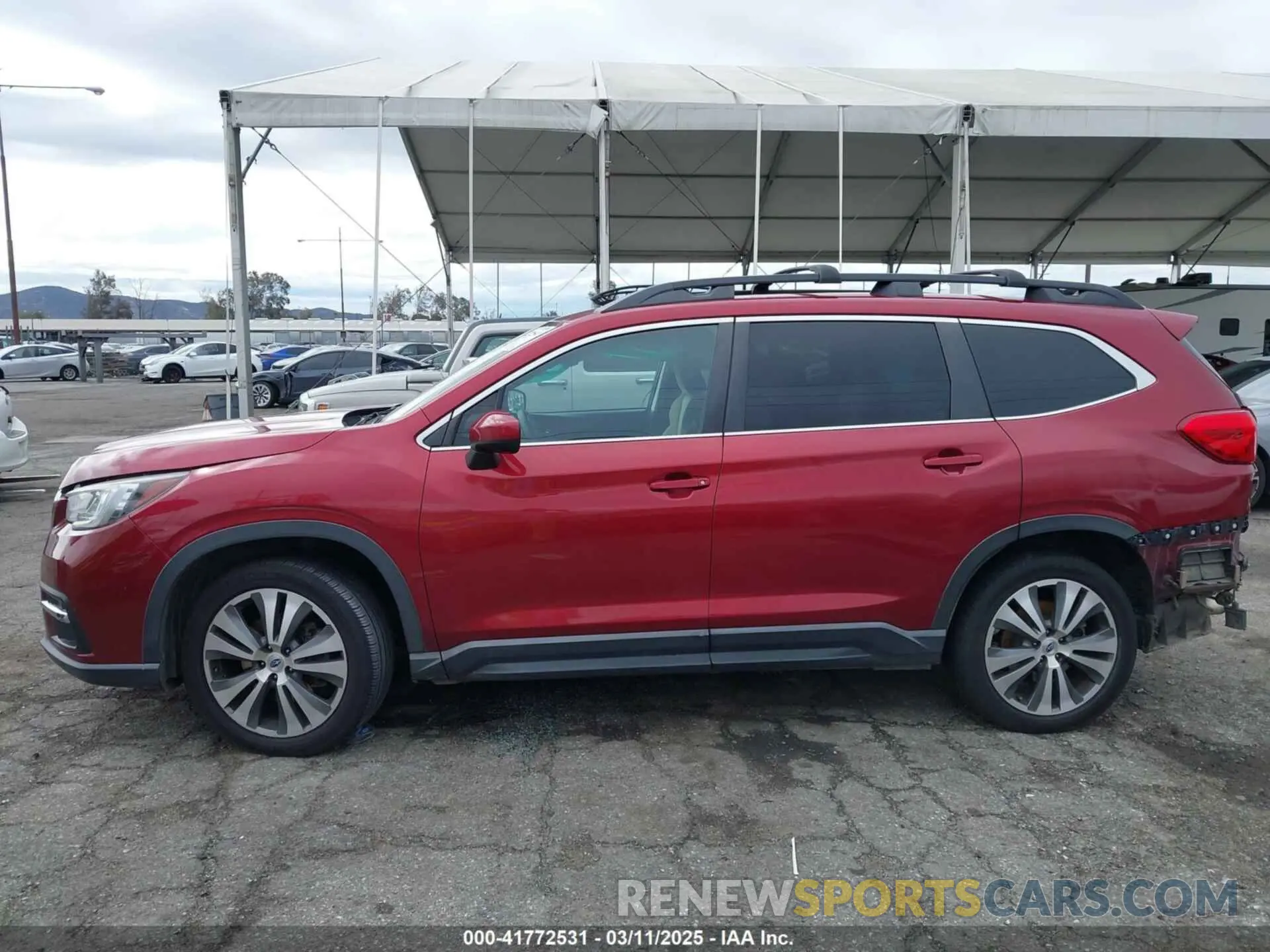 15 Photograph of a damaged car 4S4WMAHD3K3413152 SUBARU ASCENT 2019