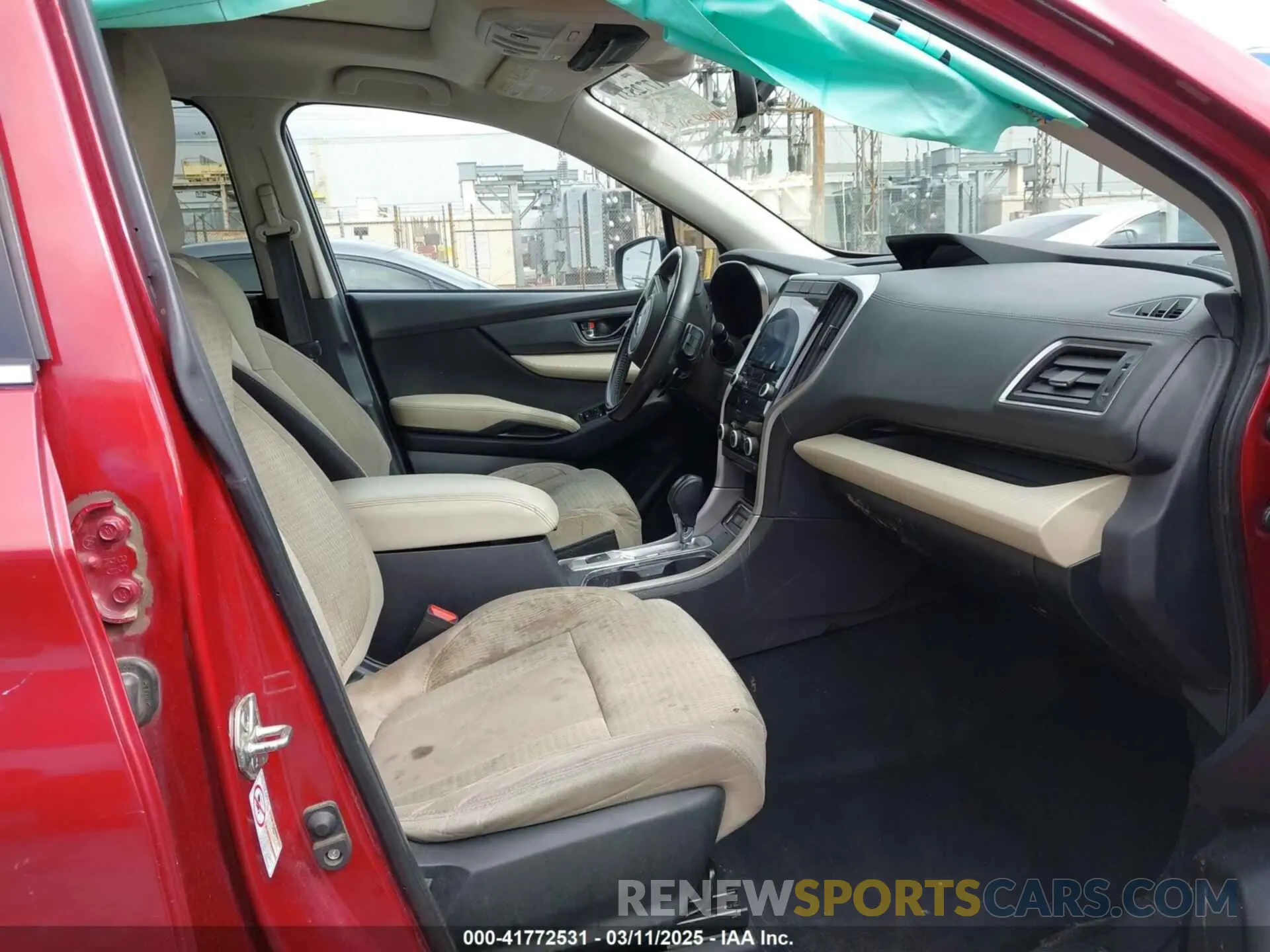 5 Photograph of a damaged car 4S4WMAHD3K3413152 SUBARU ASCENT 2019