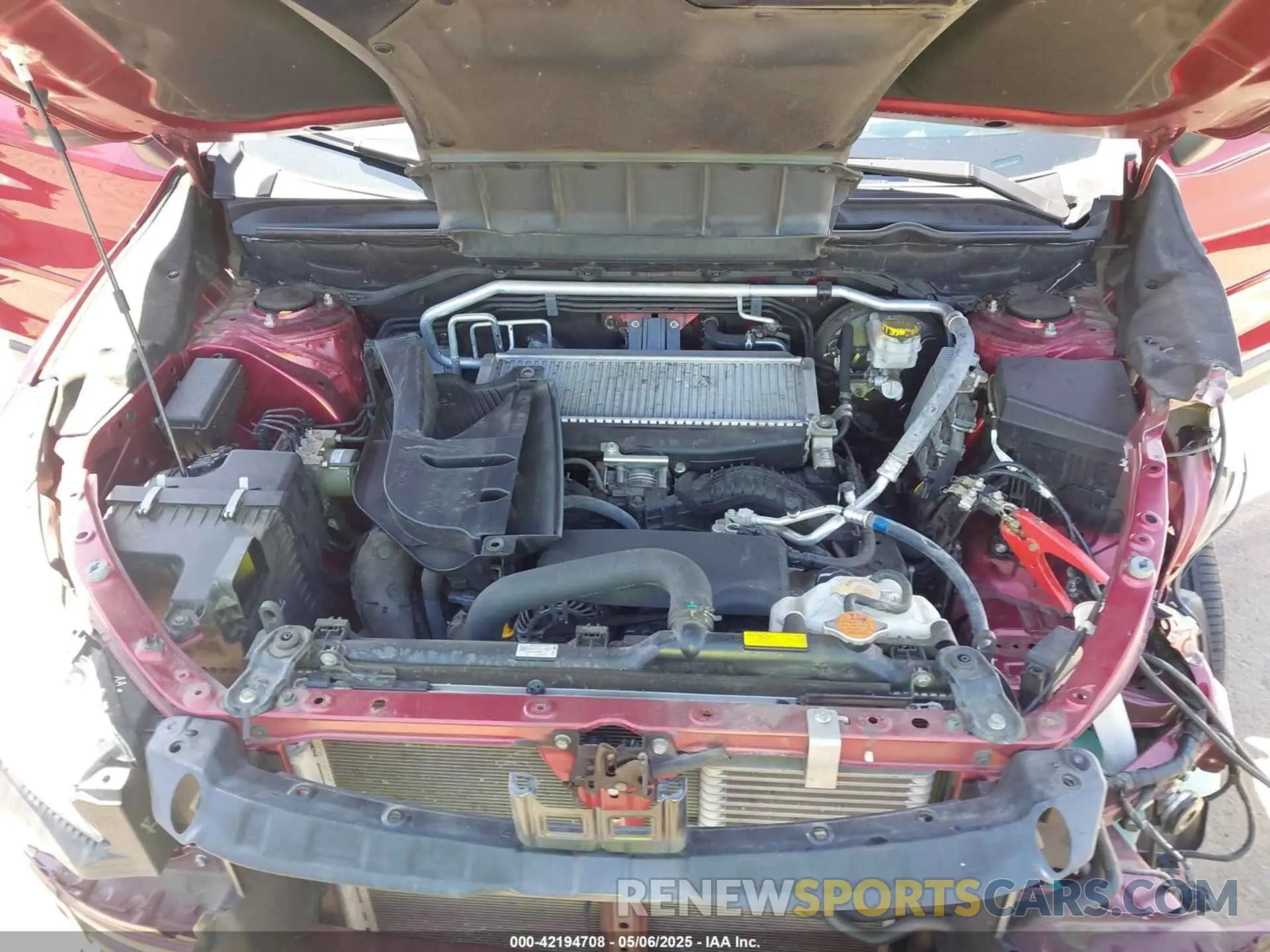 10 Photograph of a damaged car 4S4WMAHDXK3433088 SUBARU ASCENT 2019