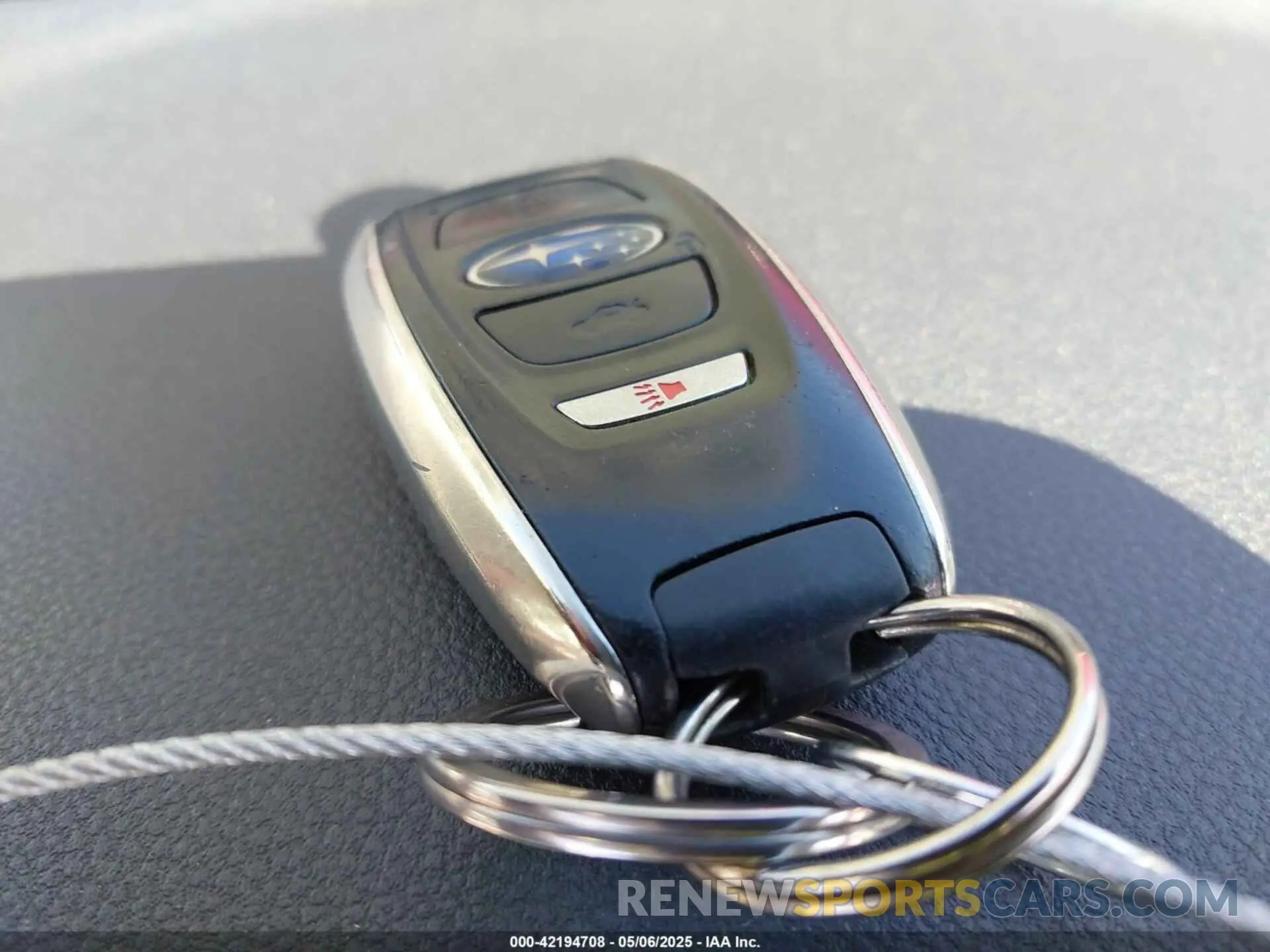 11 Photograph of a damaged car 4S4WMAHDXK3433088 SUBARU ASCENT 2019
