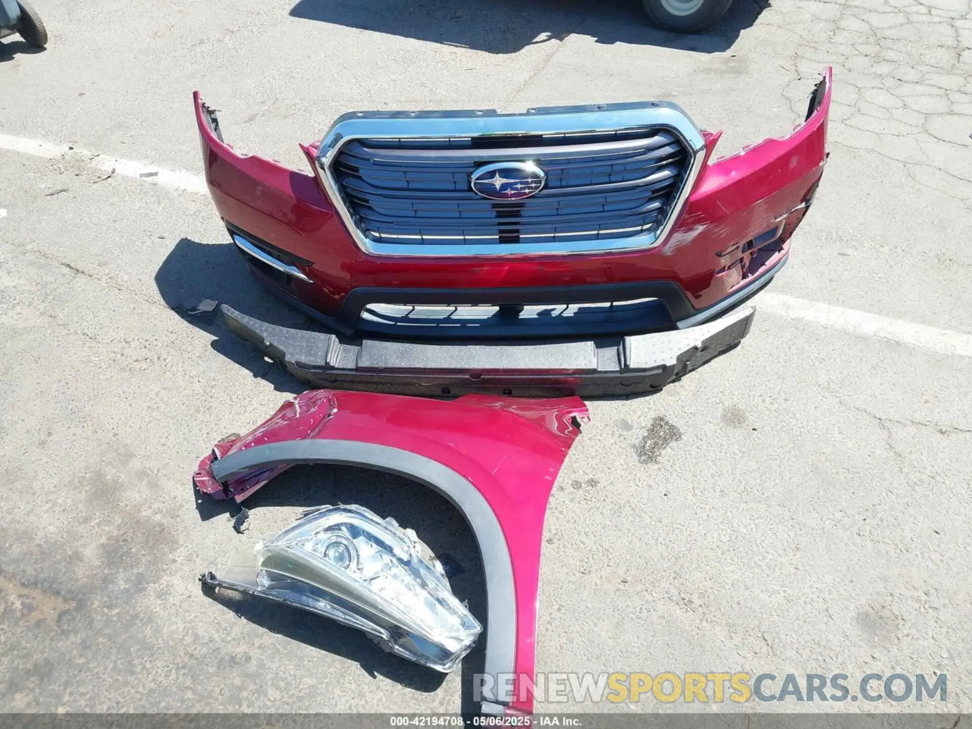 12 Photograph of a damaged car 4S4WMAHDXK3433088 SUBARU ASCENT 2019