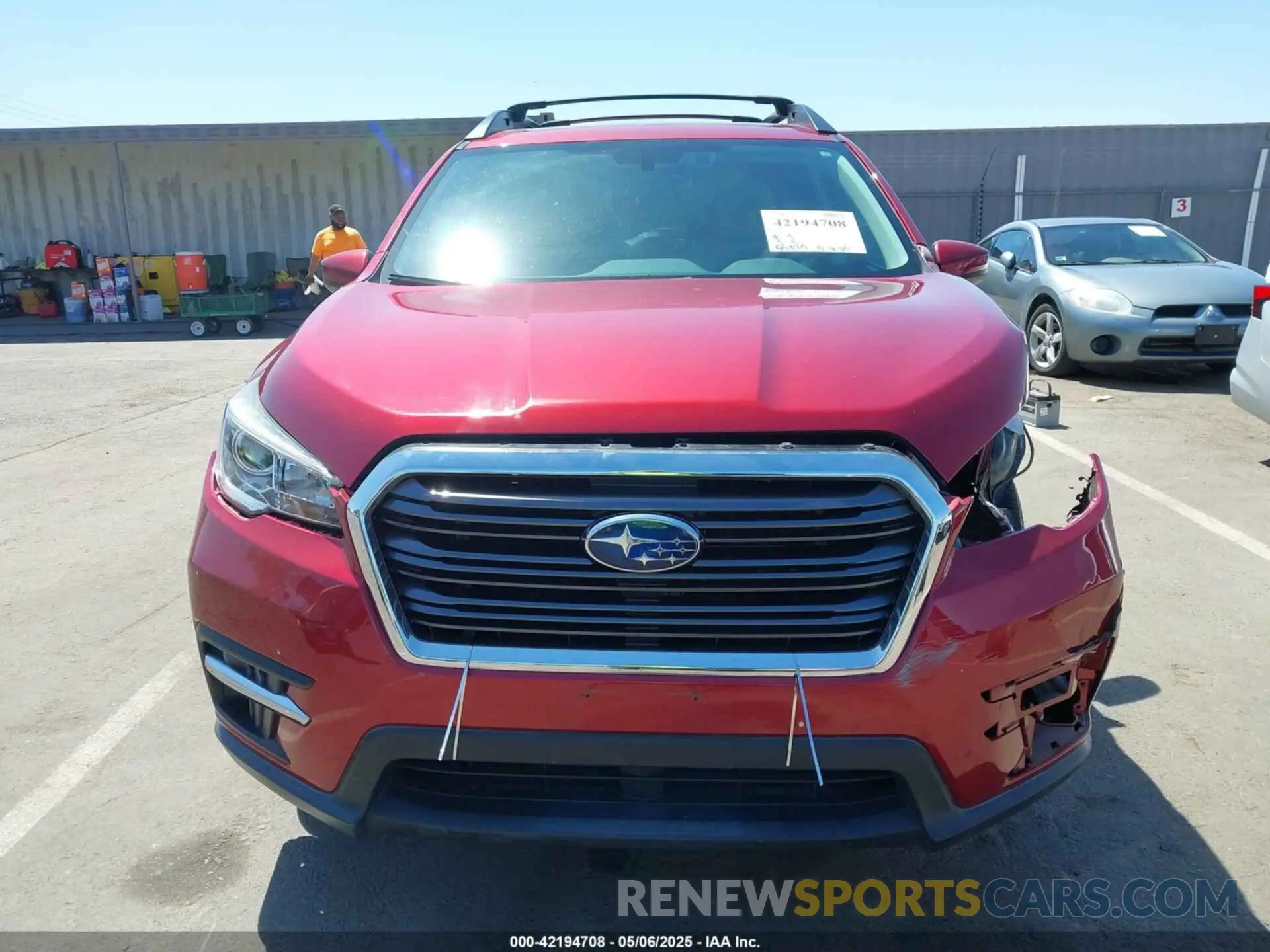 13 Photograph of a damaged car 4S4WMAHDXK3433088 SUBARU ASCENT 2019