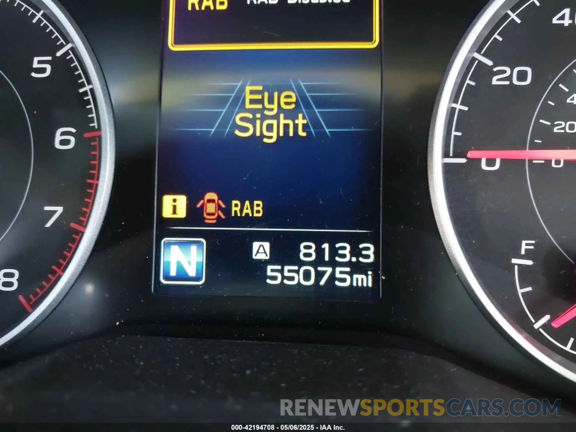 7 Photograph of a damaged car 4S4WMAHDXK3433088 SUBARU ASCENT 2019