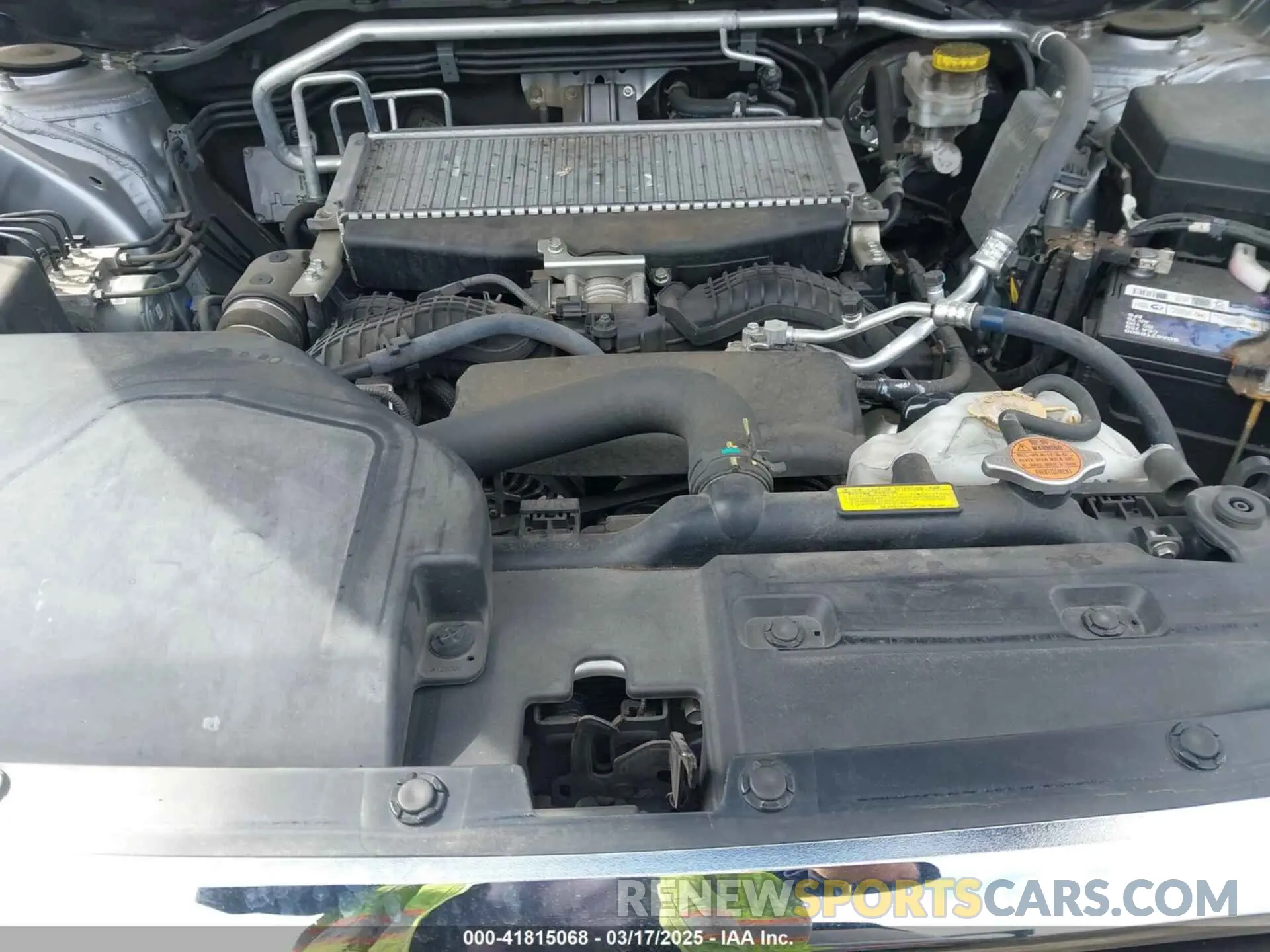 10 Photograph of a damaged car 4S4WMAJD0K3411076 SUBARU ASCENT 2019