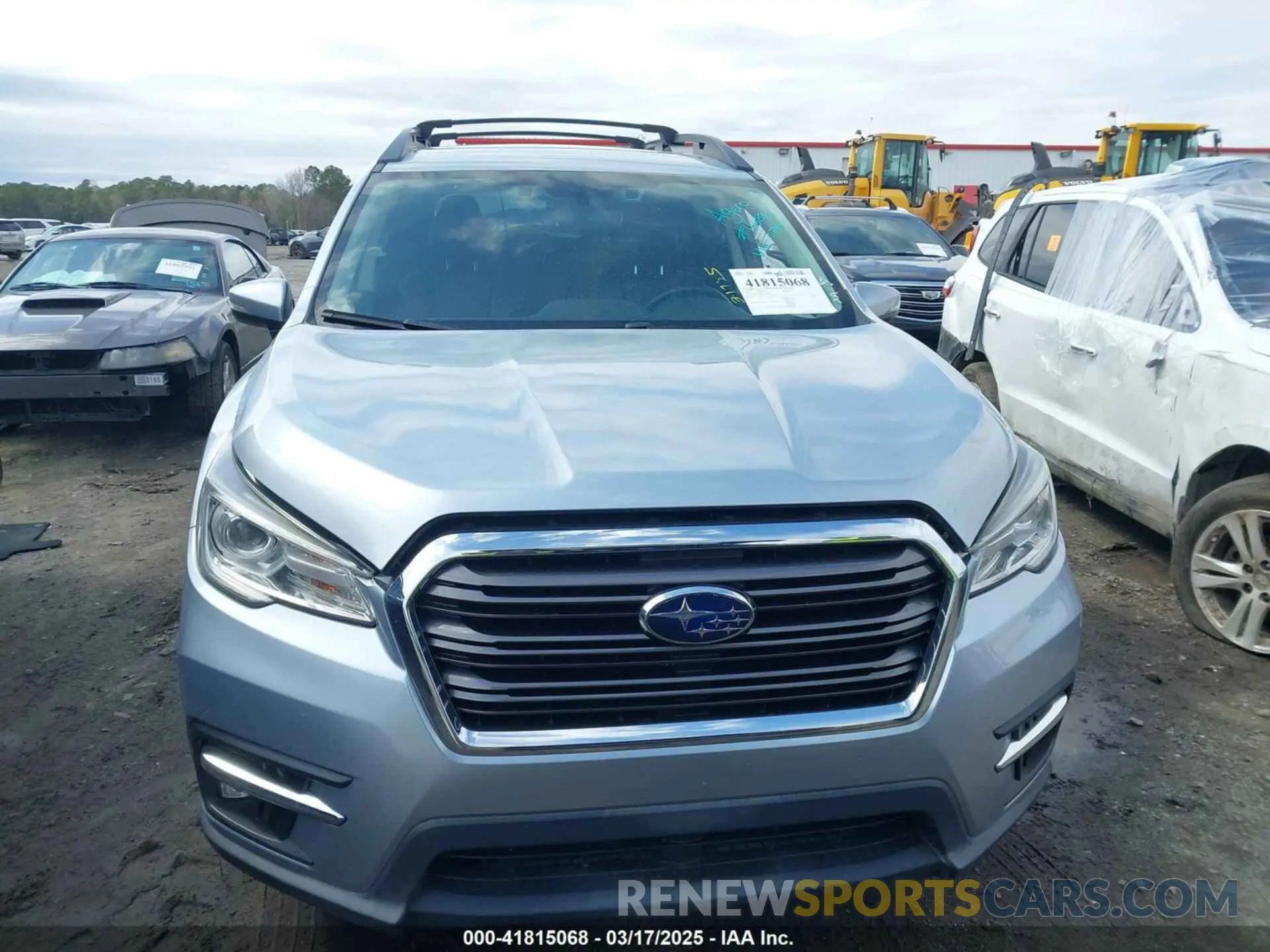 13 Photograph of a damaged car 4S4WMAJD0K3411076 SUBARU ASCENT 2019