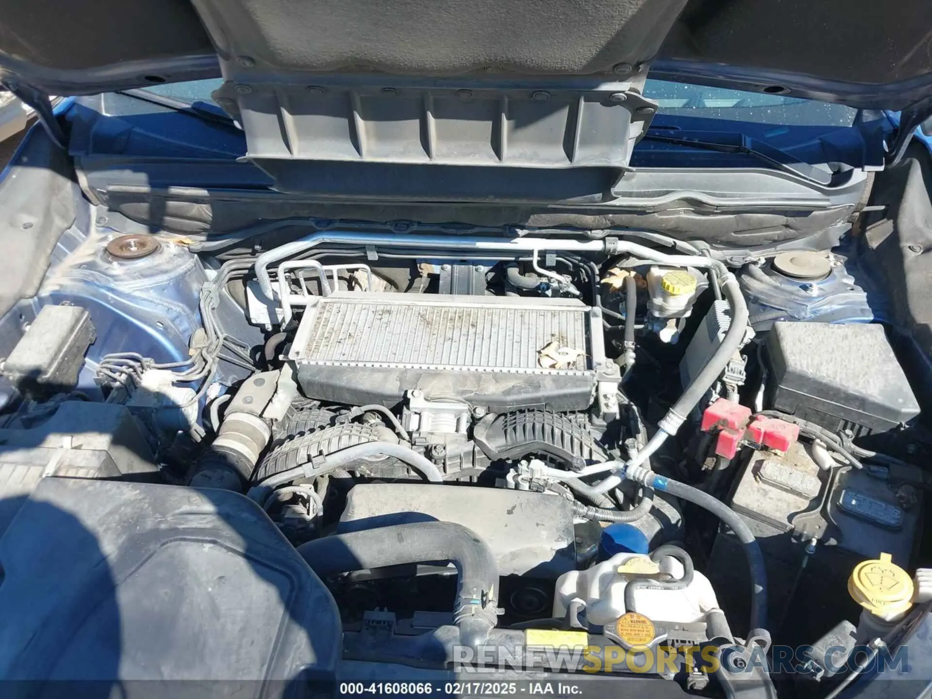 10 Photograph of a damaged car 4S4WMAJD2K3458870 SUBARU ASCENT 2019