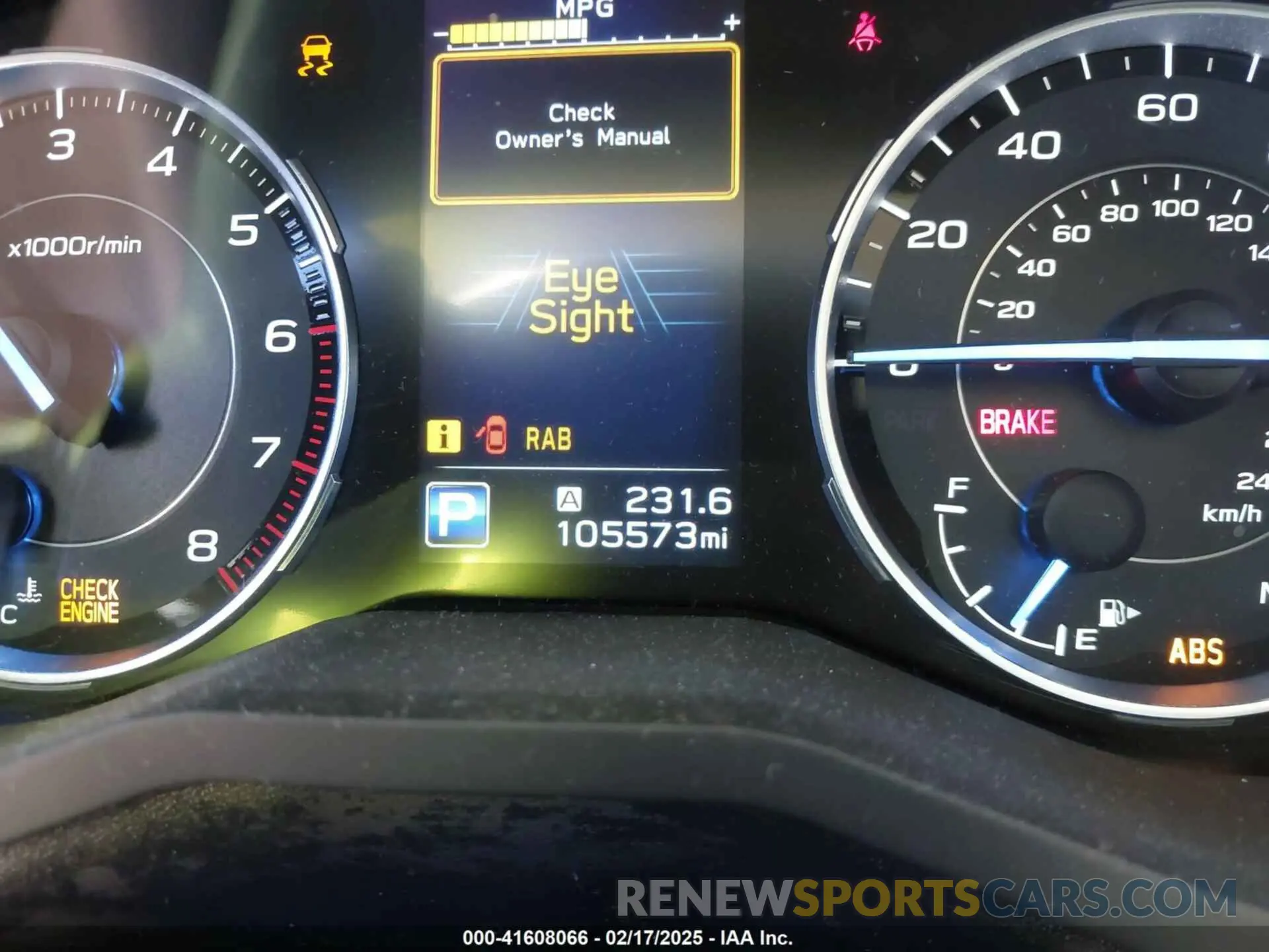 15 Photograph of a damaged car 4S4WMAJD2K3458870 SUBARU ASCENT 2019