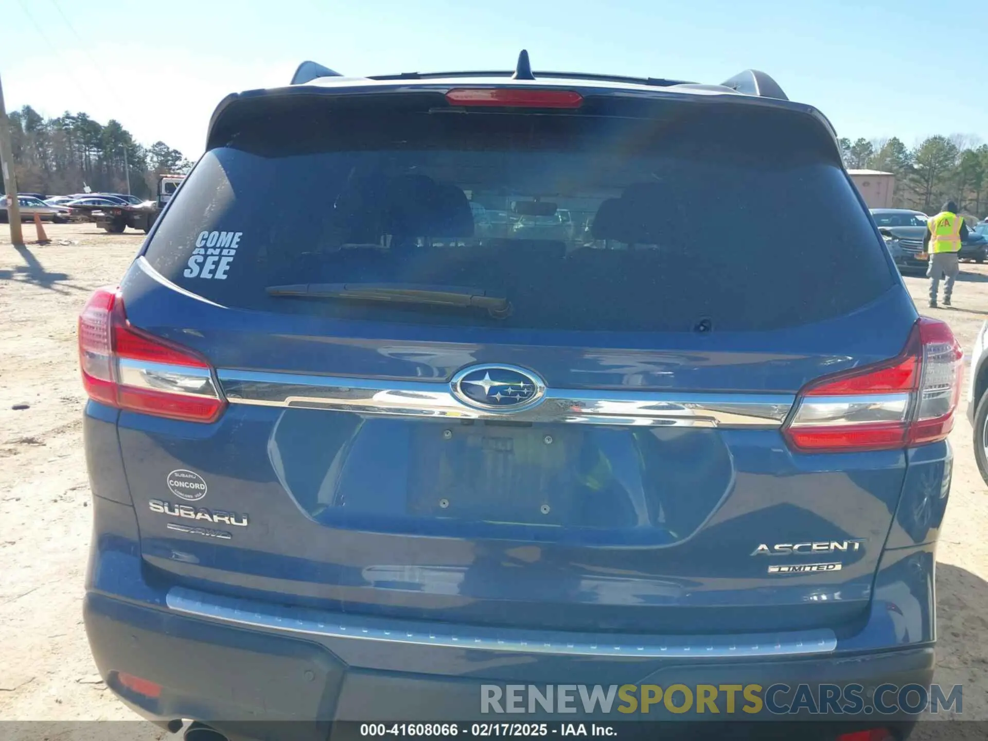 16 Photograph of a damaged car 4S4WMAJD2K3458870 SUBARU ASCENT 2019