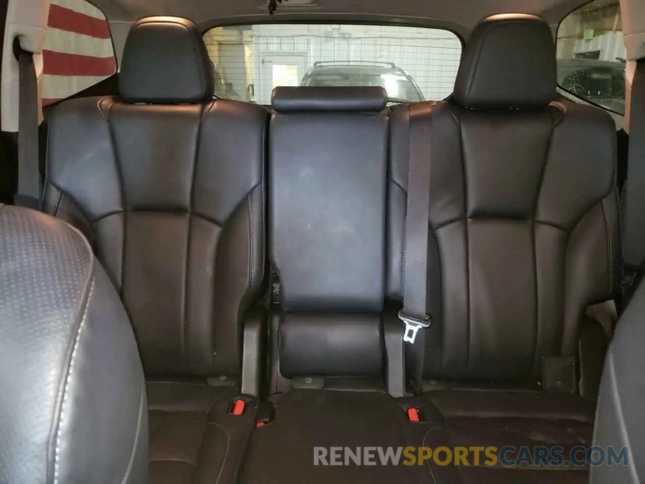 10 Photograph of a damaged car 4S4WMAJD3K3424548 SUBARU ASCENT 2019