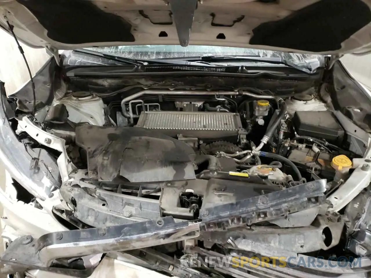 14 Photograph of a damaged car 4S4WMAJD3K3424548 SUBARU ASCENT 2019