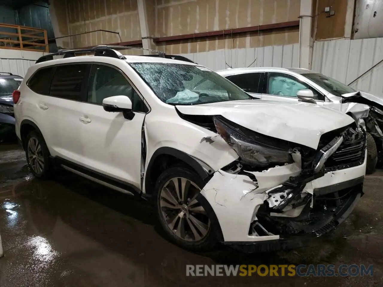 4 Photograph of a damaged car 4S4WMAJD3K3424548 SUBARU ASCENT 2019