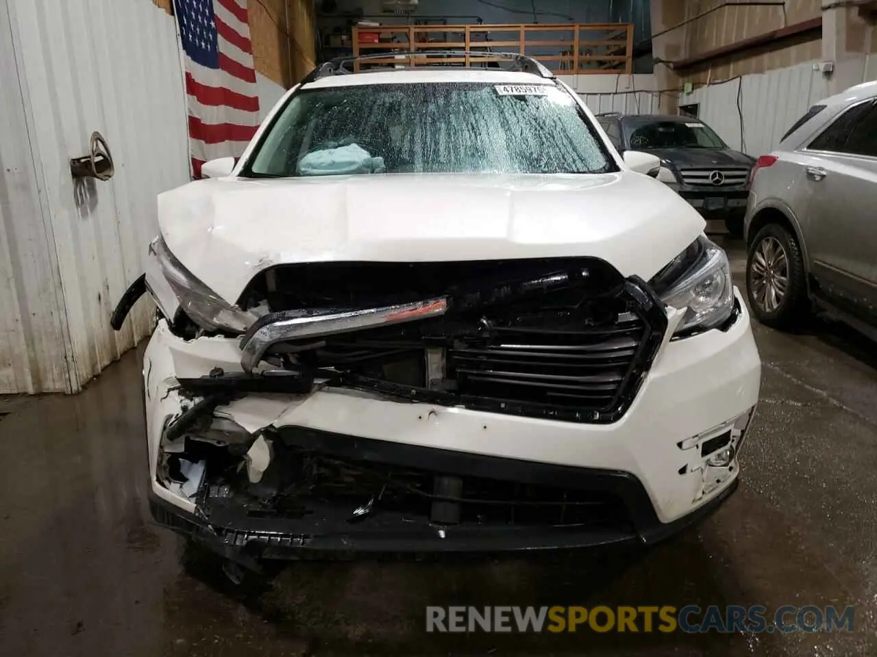 5 Photograph of a damaged car 4S4WMAJD3K3424548 SUBARU ASCENT 2019