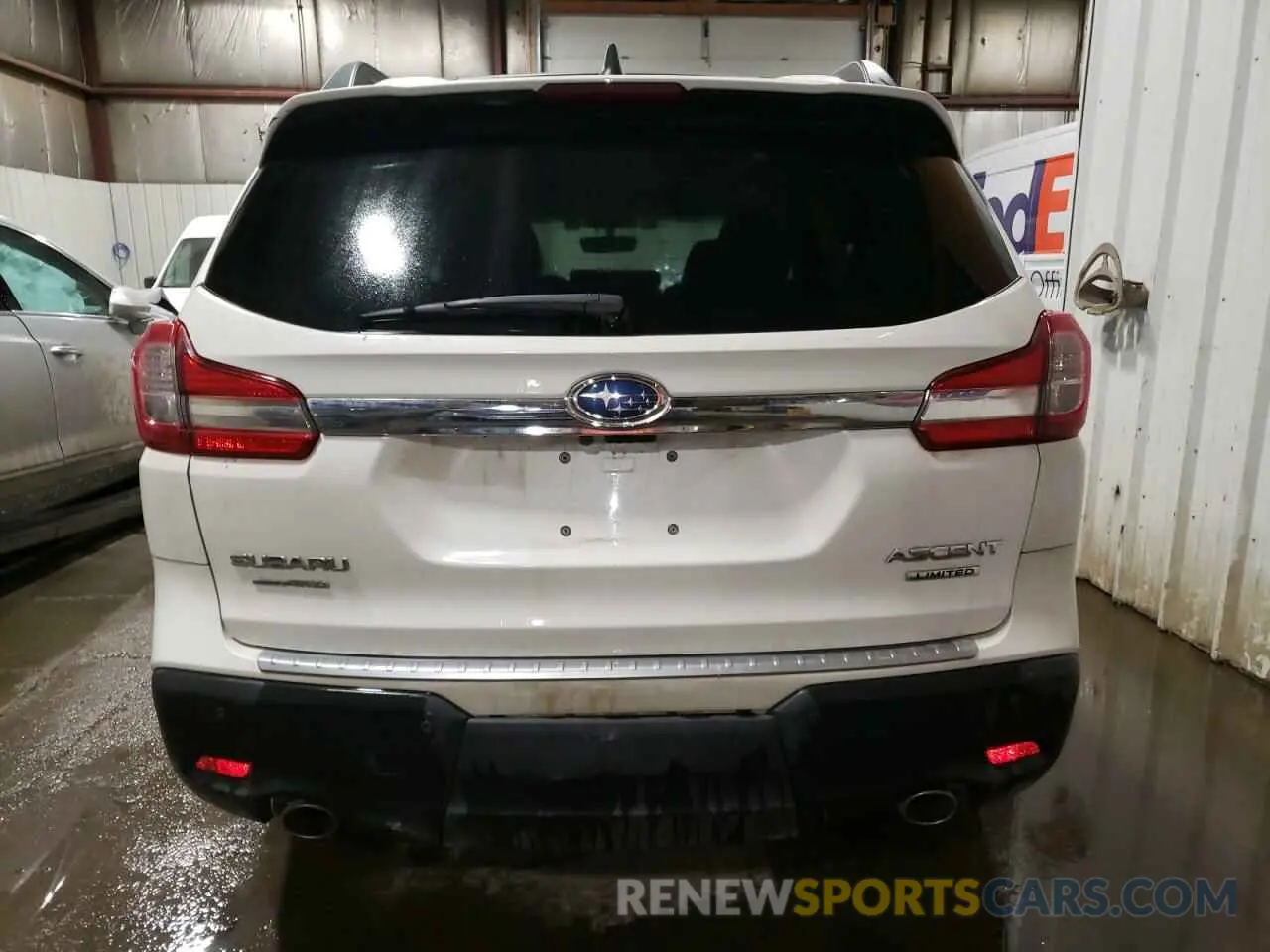 6 Photograph of a damaged car 4S4WMAJD3K3424548 SUBARU ASCENT 2019