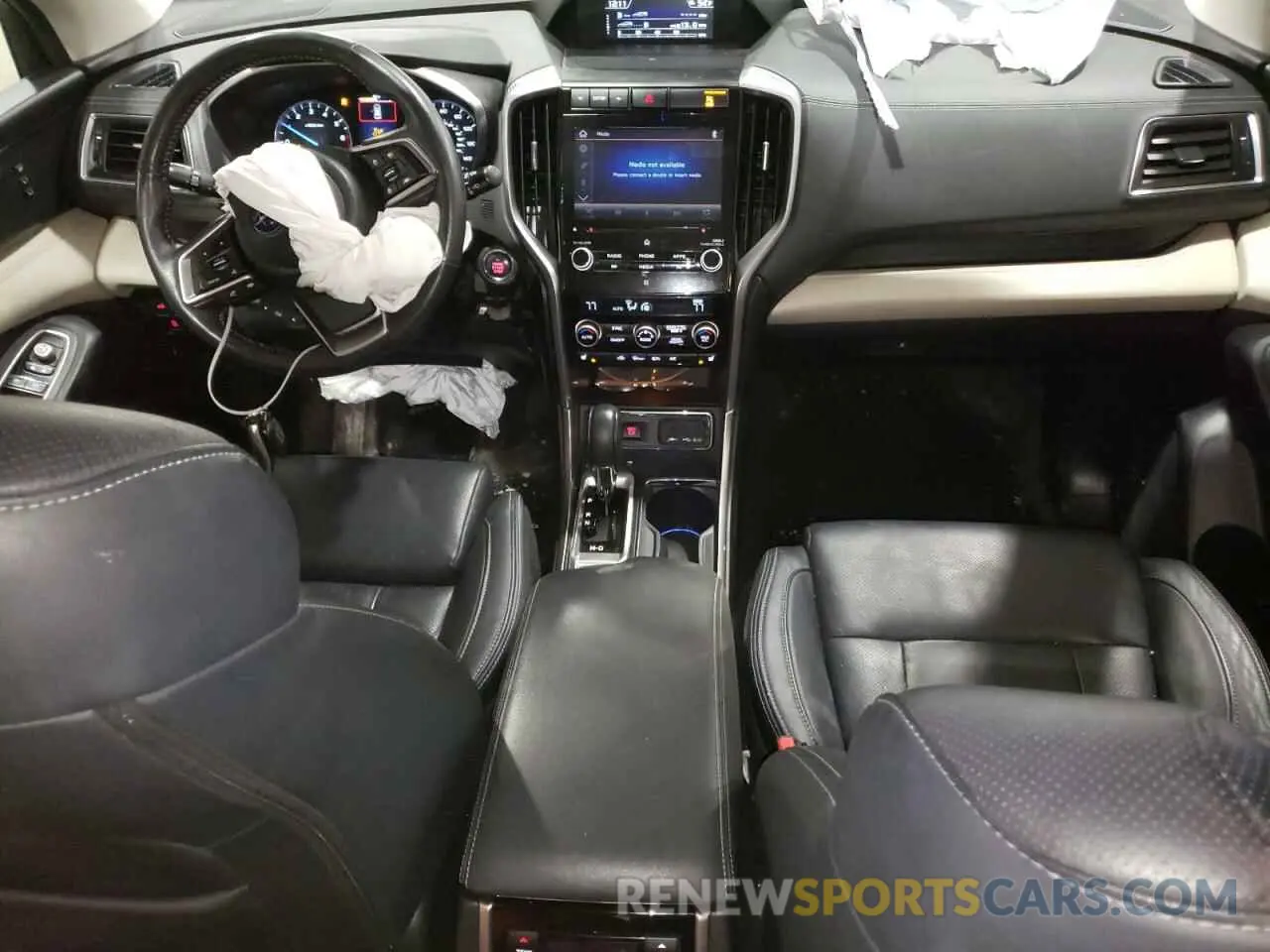 8 Photograph of a damaged car 4S4WMAJD3K3424548 SUBARU ASCENT 2019